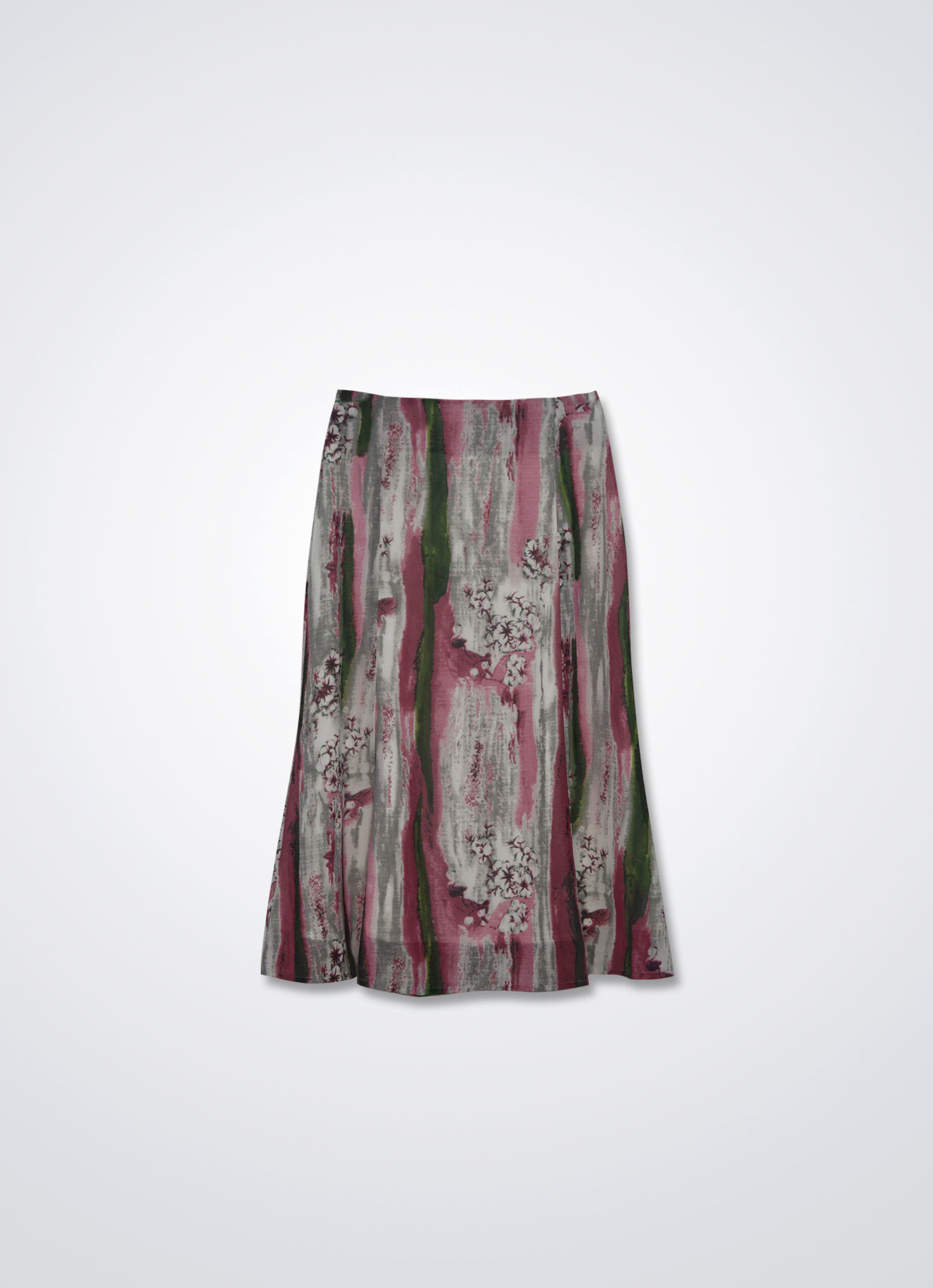 Malaga by Printed Skirt