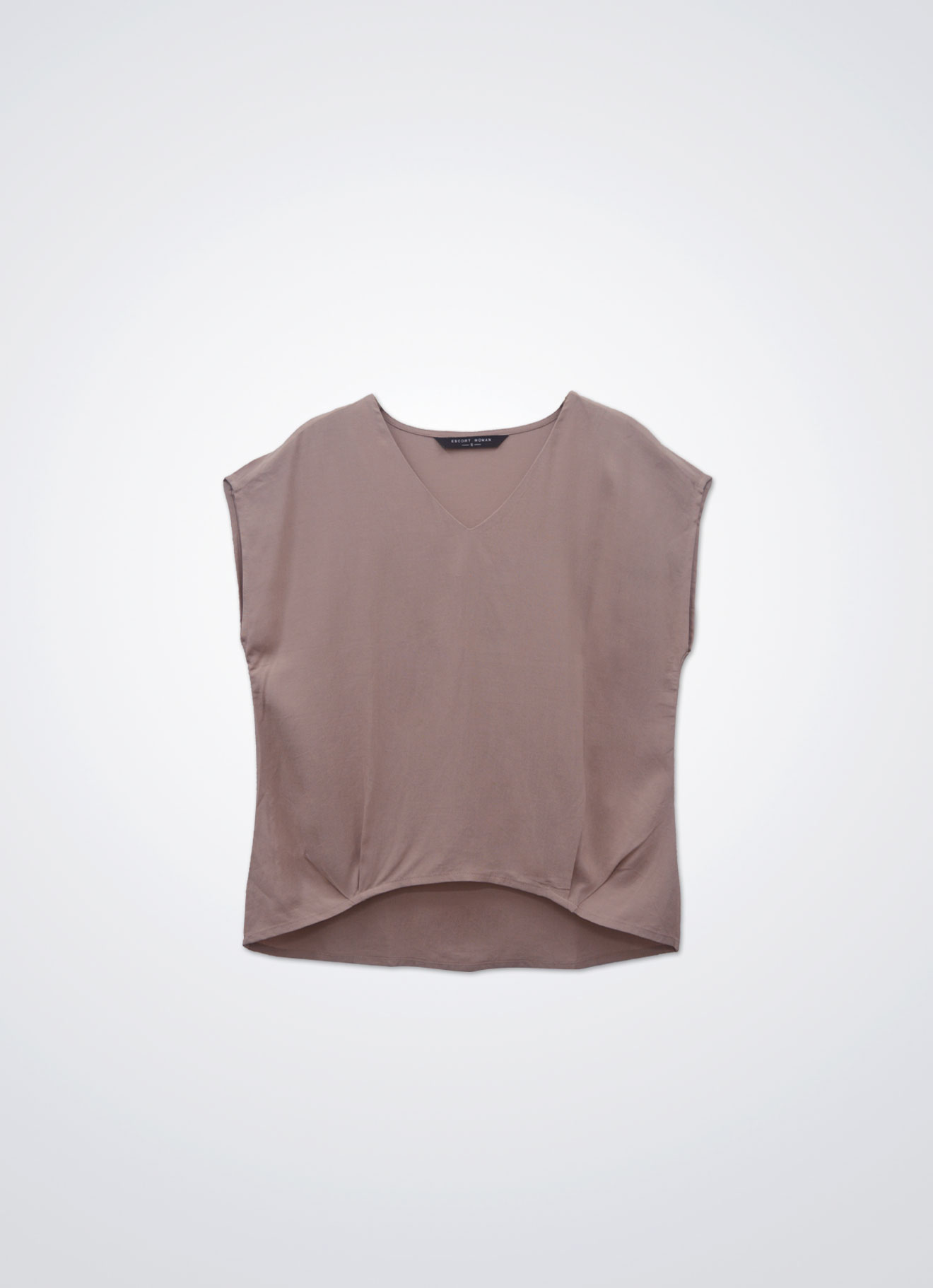 Maple-Sugar by Sleeve Blouse