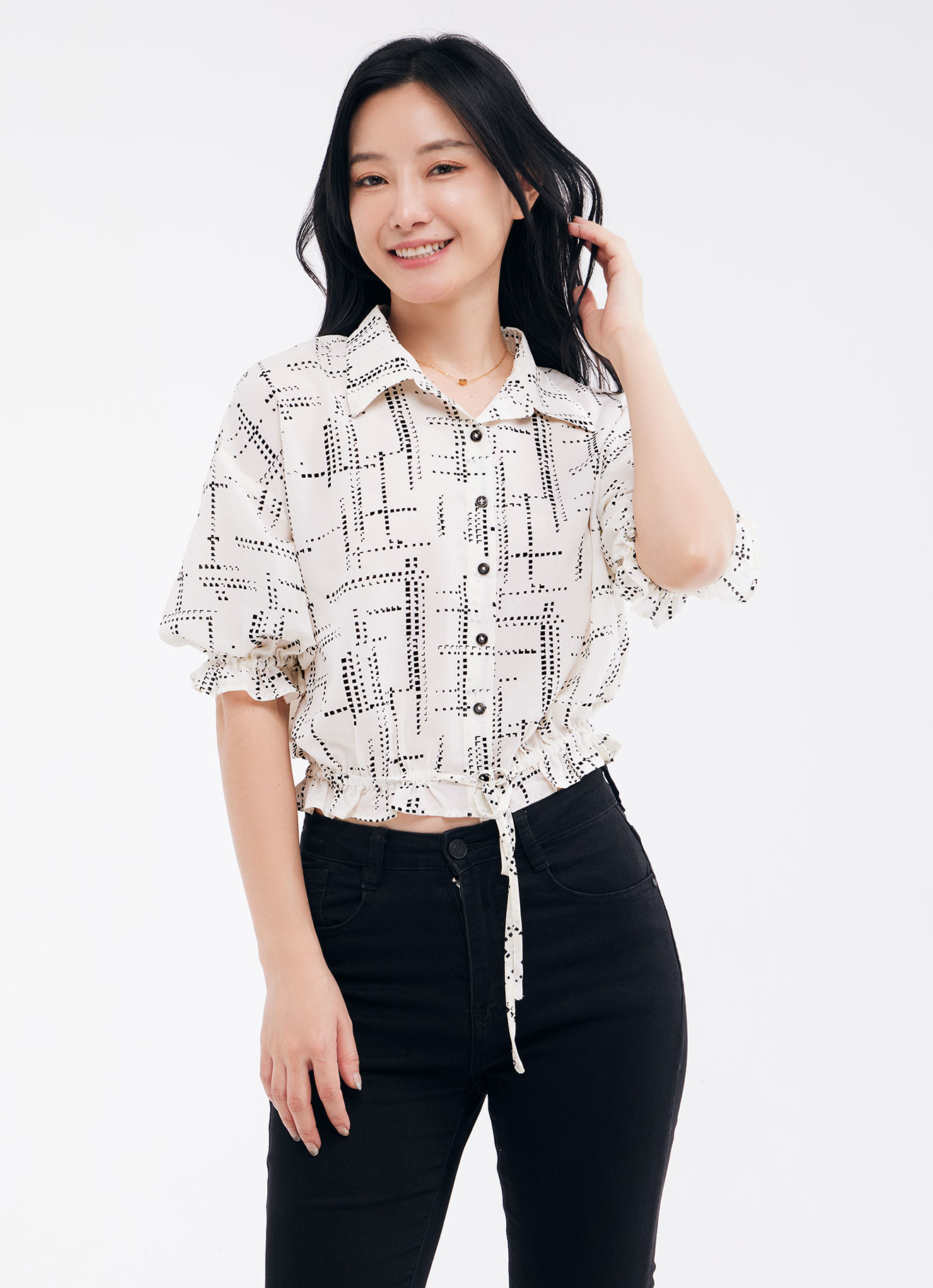 Marshmallow by Sleeve Top