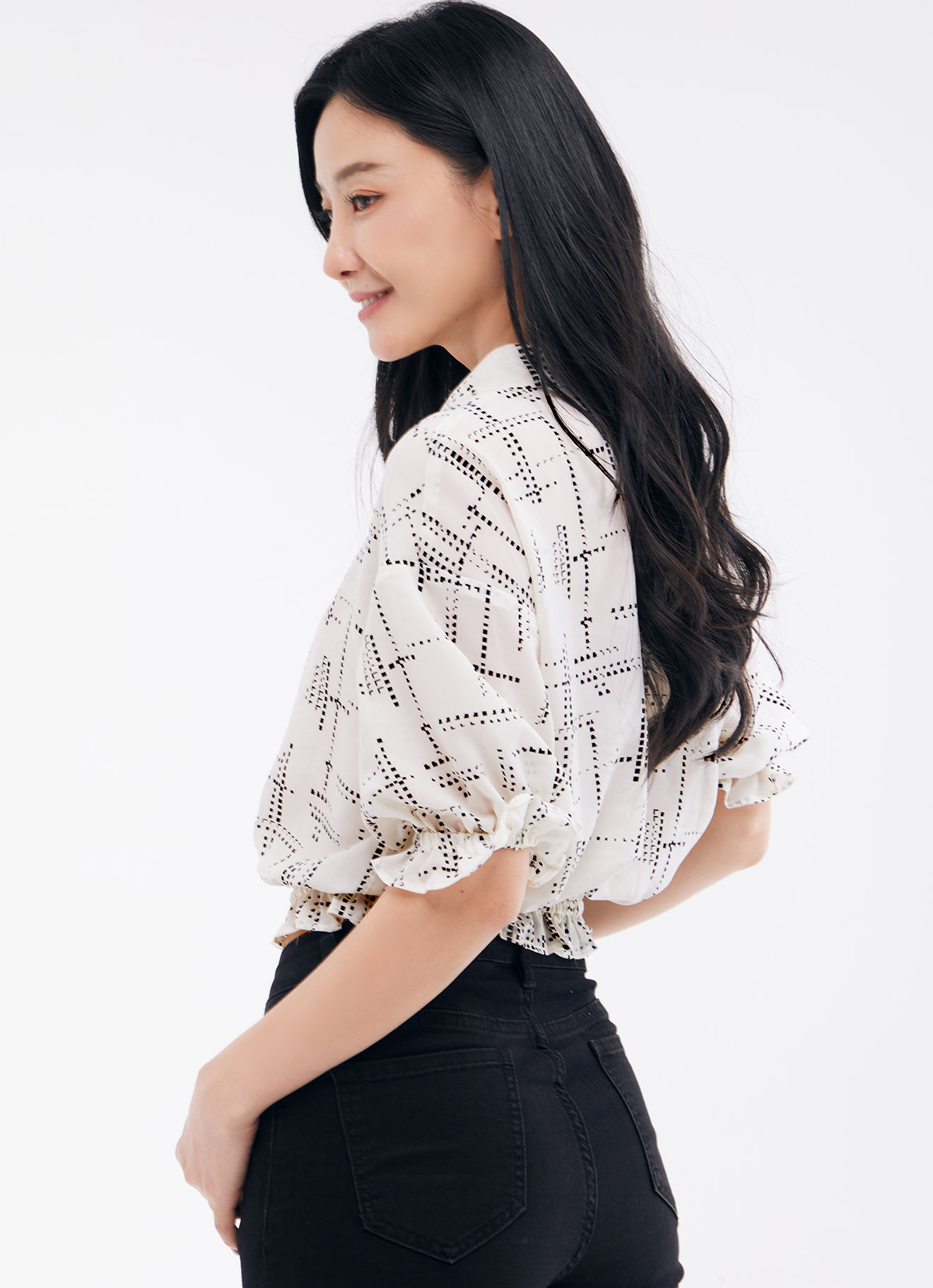 Marshmallow by Sleeve Top