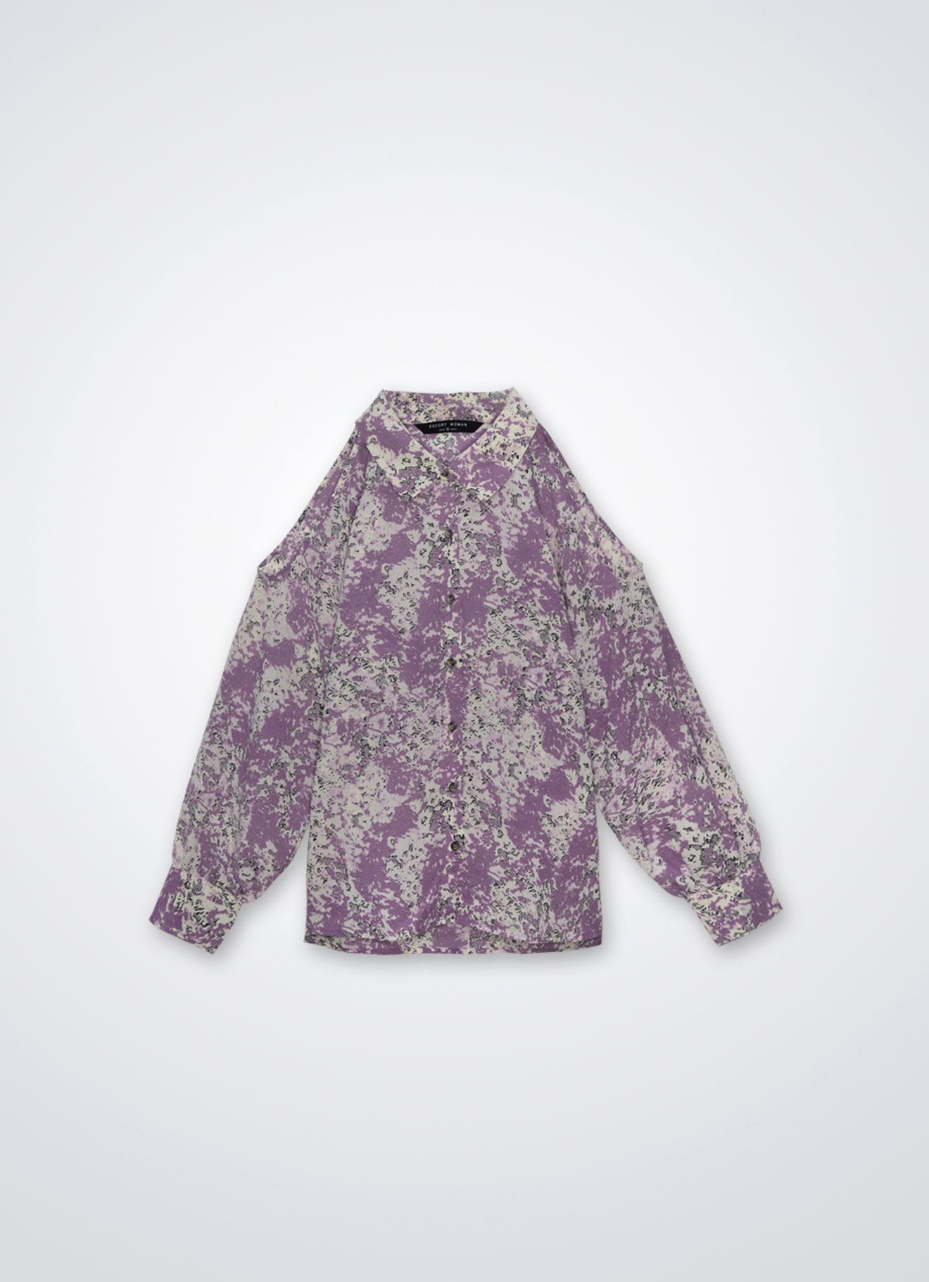 Meadow-Mauve by Shirt