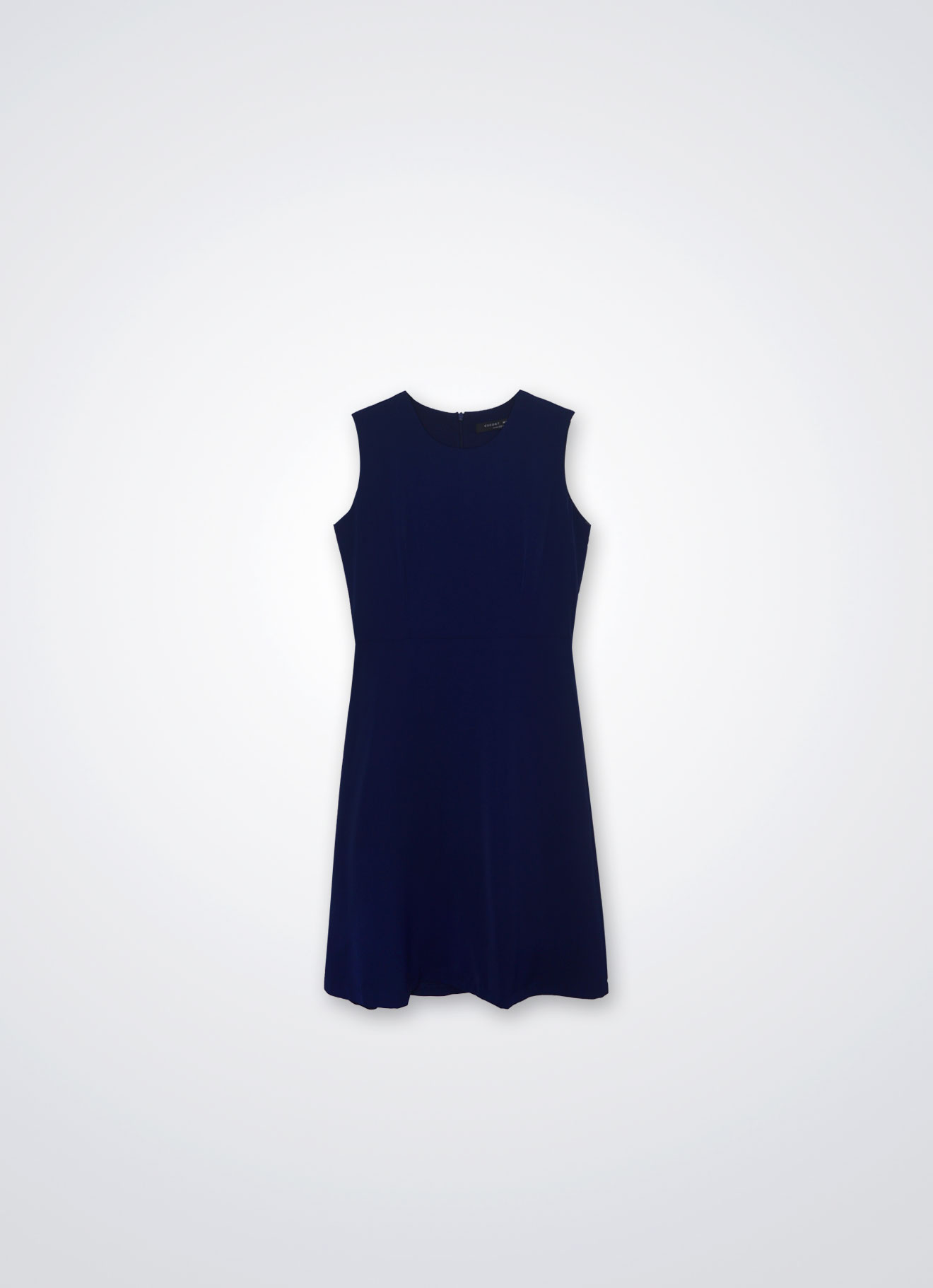 Medieval-Blue by Sleeveless Dress
