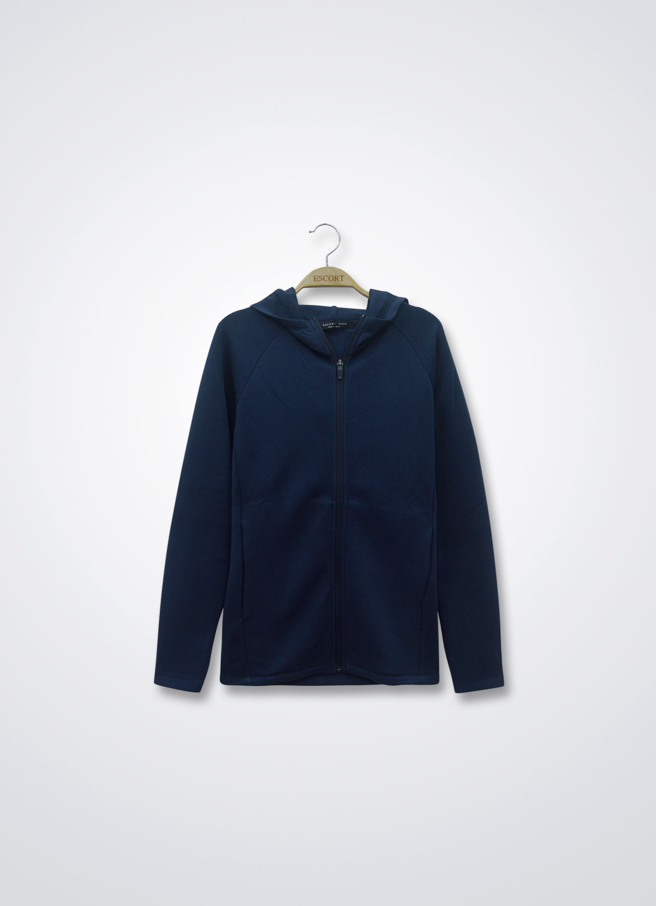 Midnight-Navy by Hooded Jacket