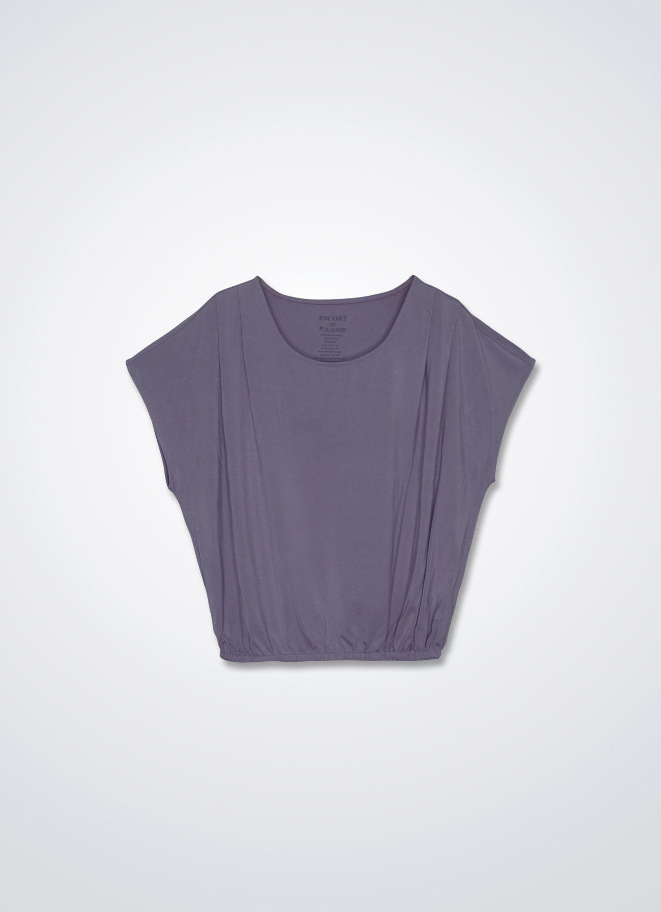 Minimal-Gray by Sleeve Top