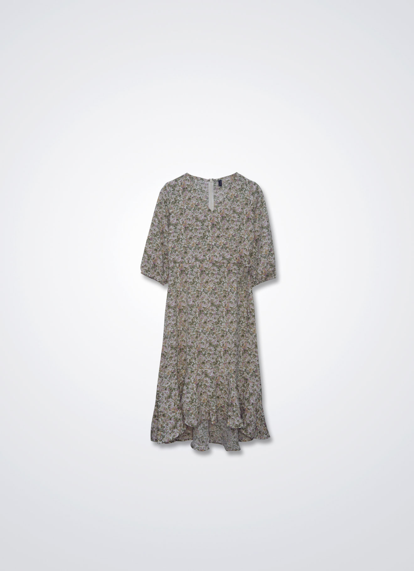 Mistletoe by Floral Printed Dress