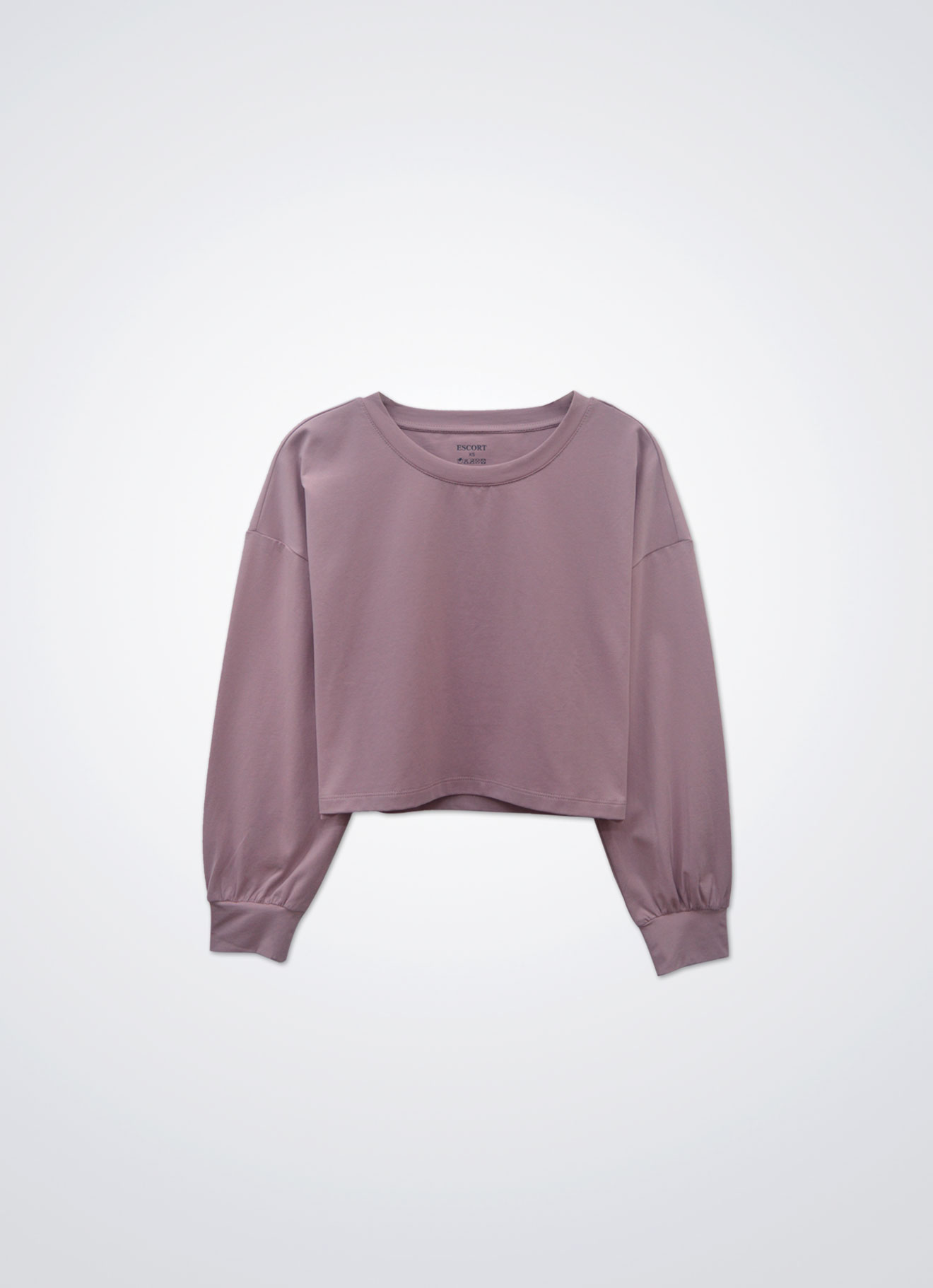 Misty-Rose by Long Sleeve Top