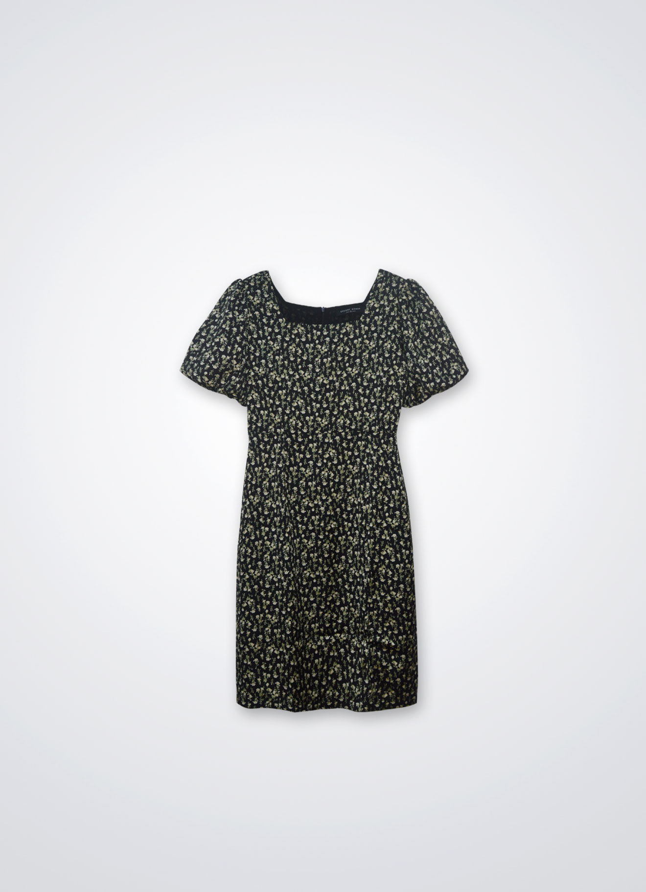 Moonless-Night by Floral Printed Dress