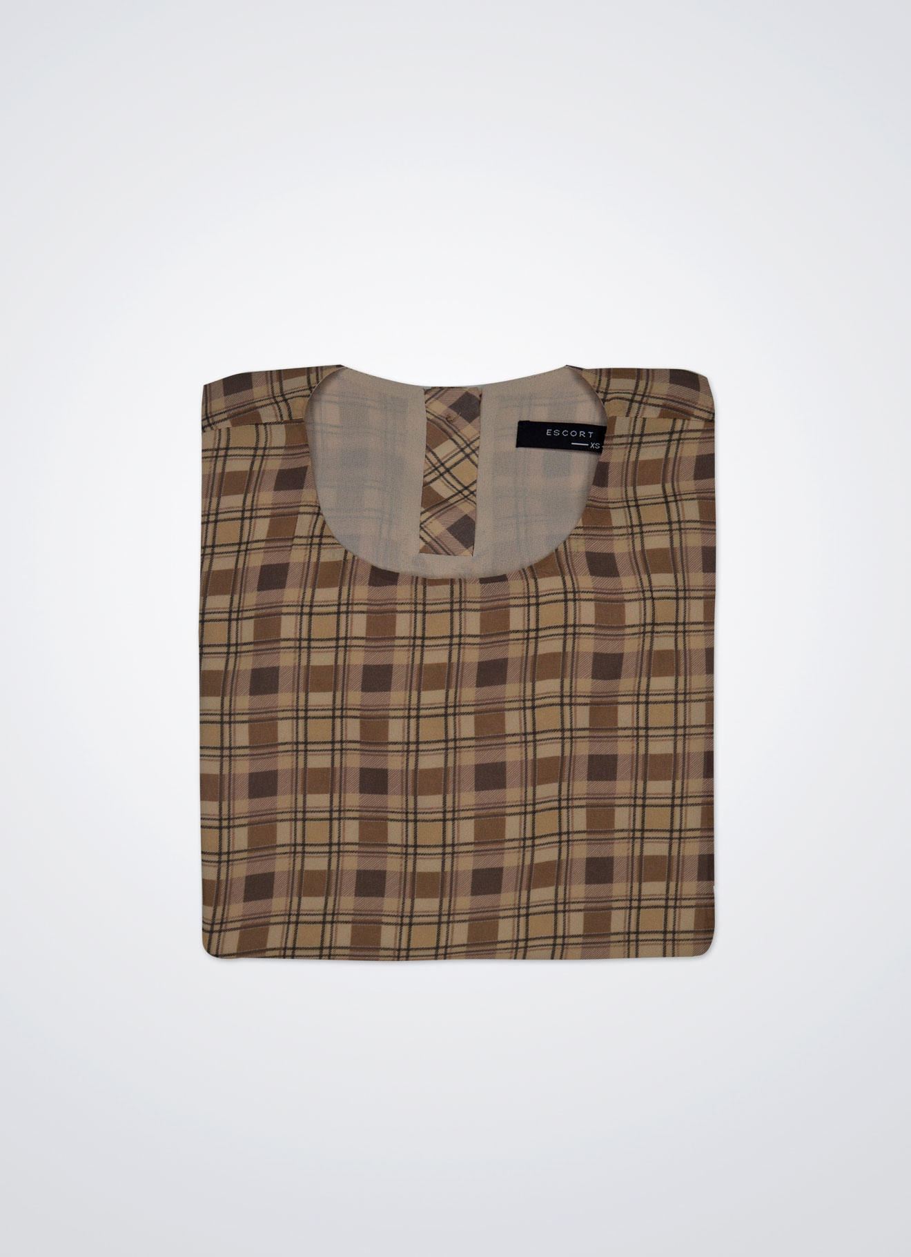 New-Wheat by Sleeveless Blouse