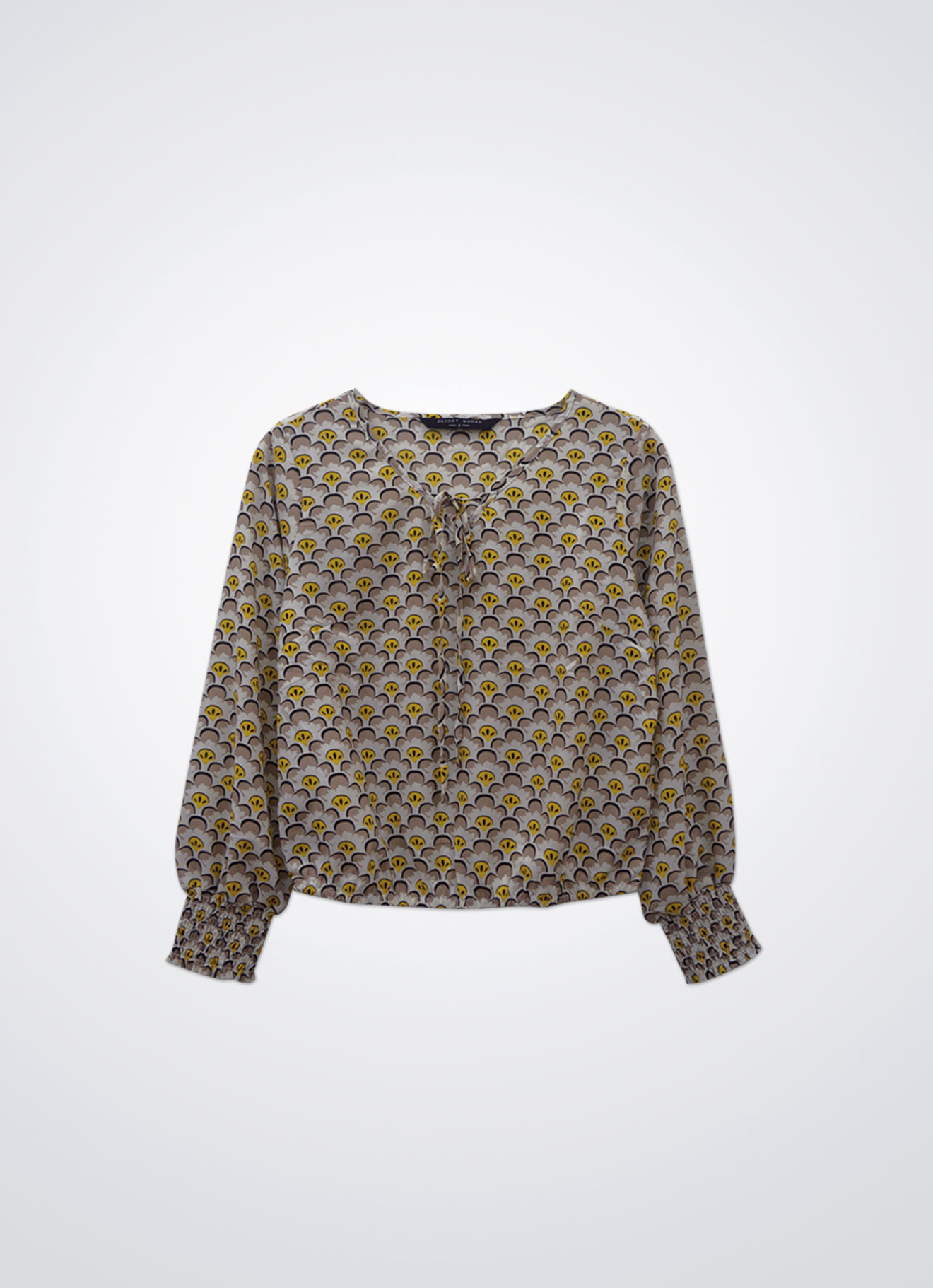 Nougat by Long Sleeve Top