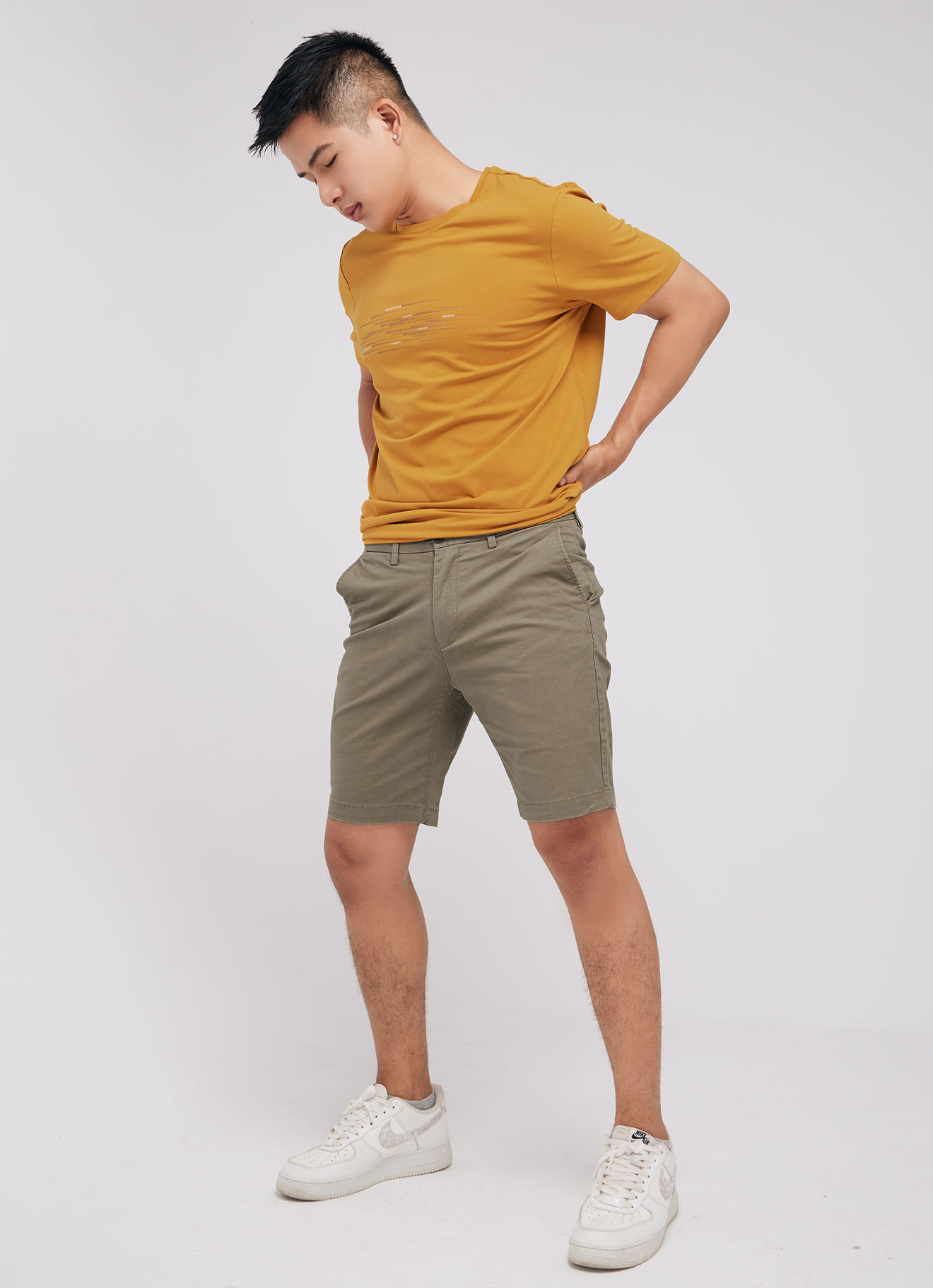 Olive by Short Pants