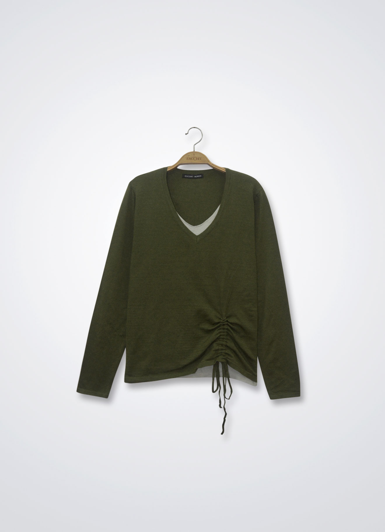 Olive-Green by Blouse