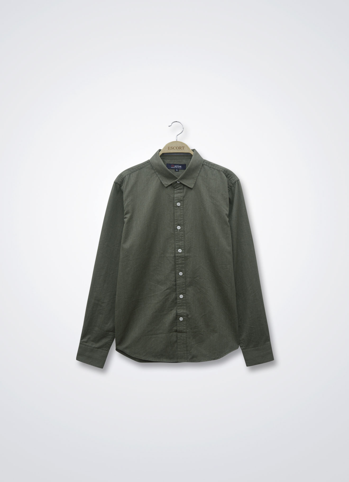 Olive-Green by Shirt