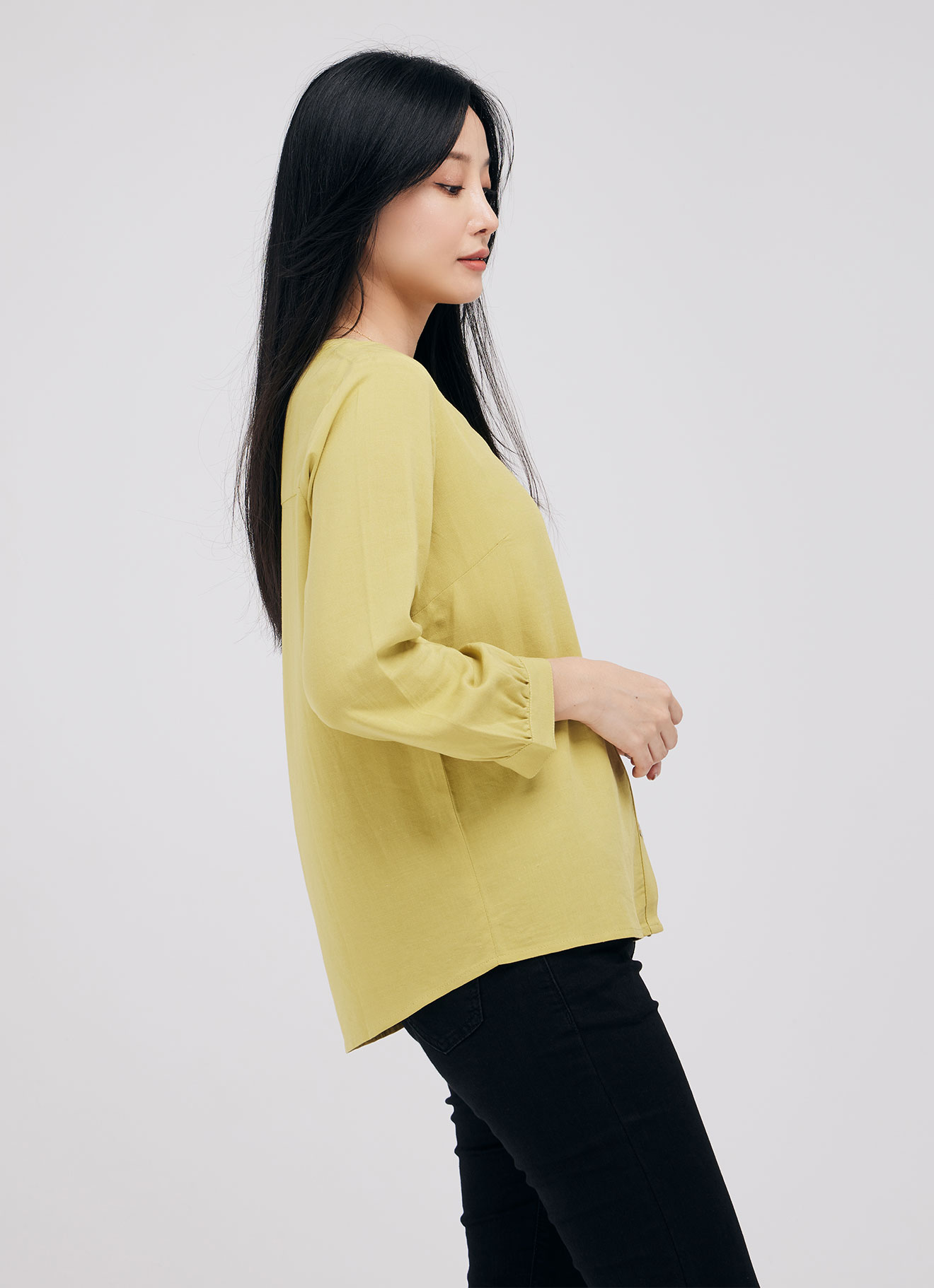 Olivenite  by Sleeve Top