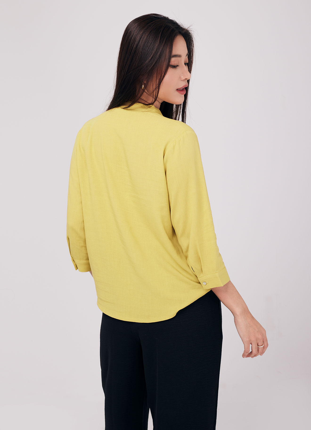 Olivenite by Sleeve Top