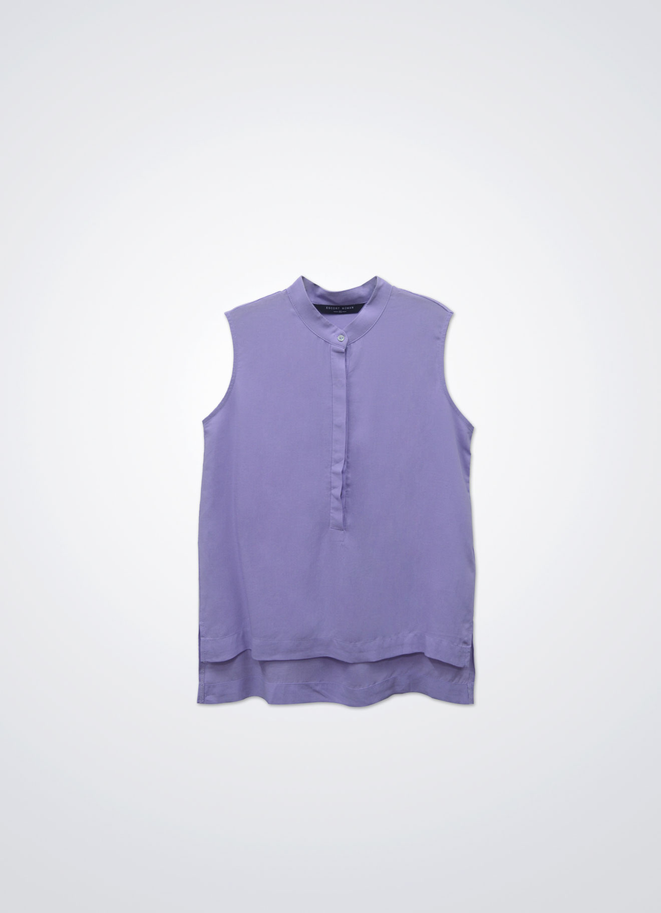Orchid-Bloom by Sleeveless Top
