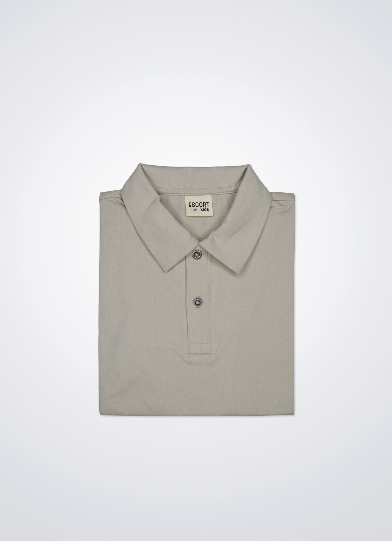 Oyster-Gray by Polo Shirt