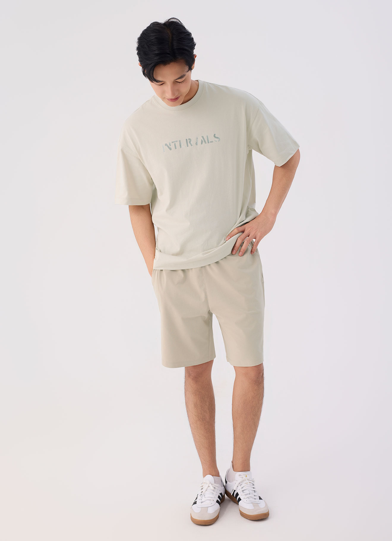 Pale-Khaki  by T-Shirt