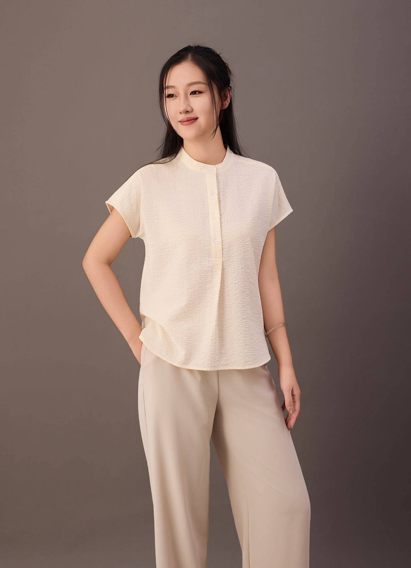 Papyrus by Sleeve Blouse