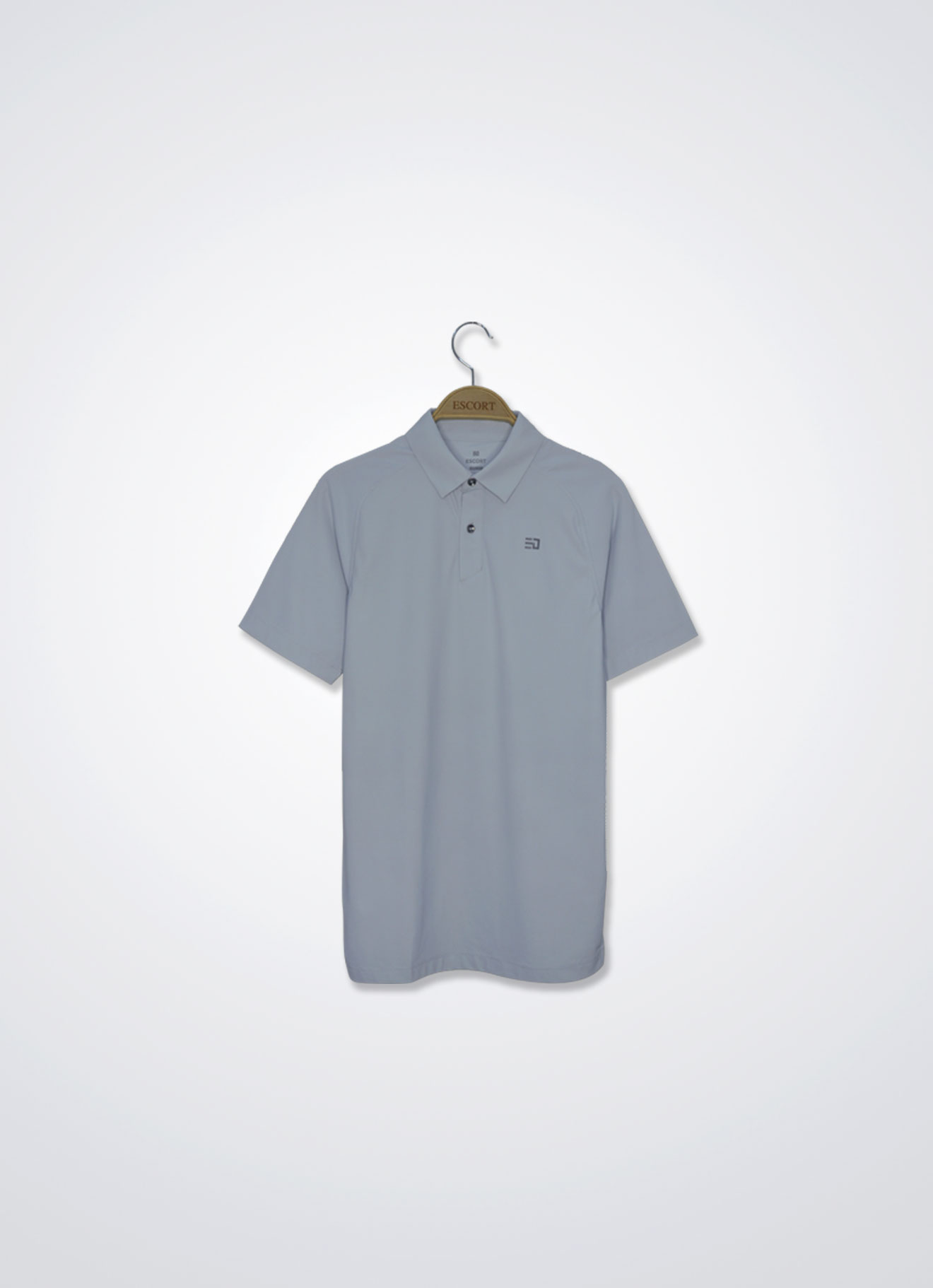Pearl-Blue by Polo Shirt