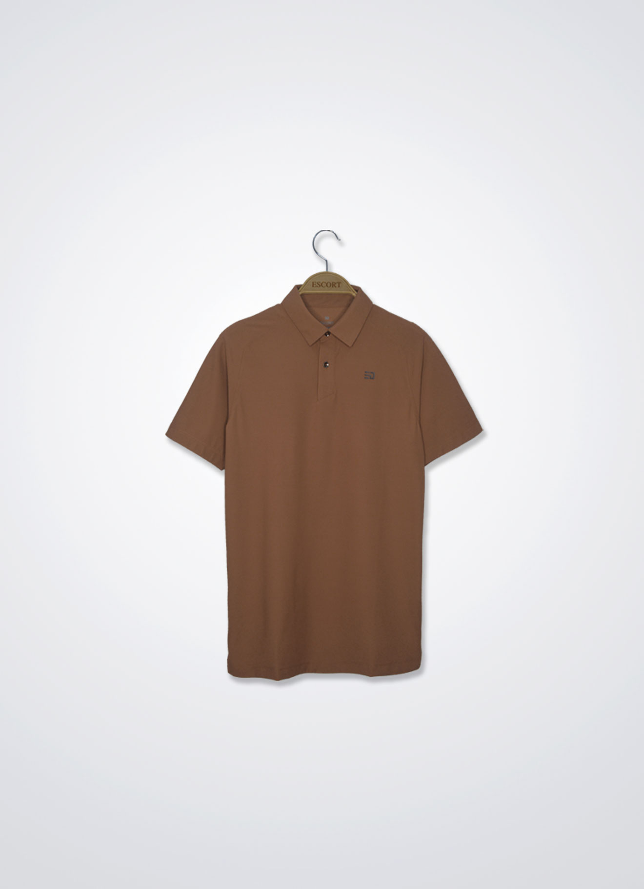 Pecan-Brown by Polo Shirt