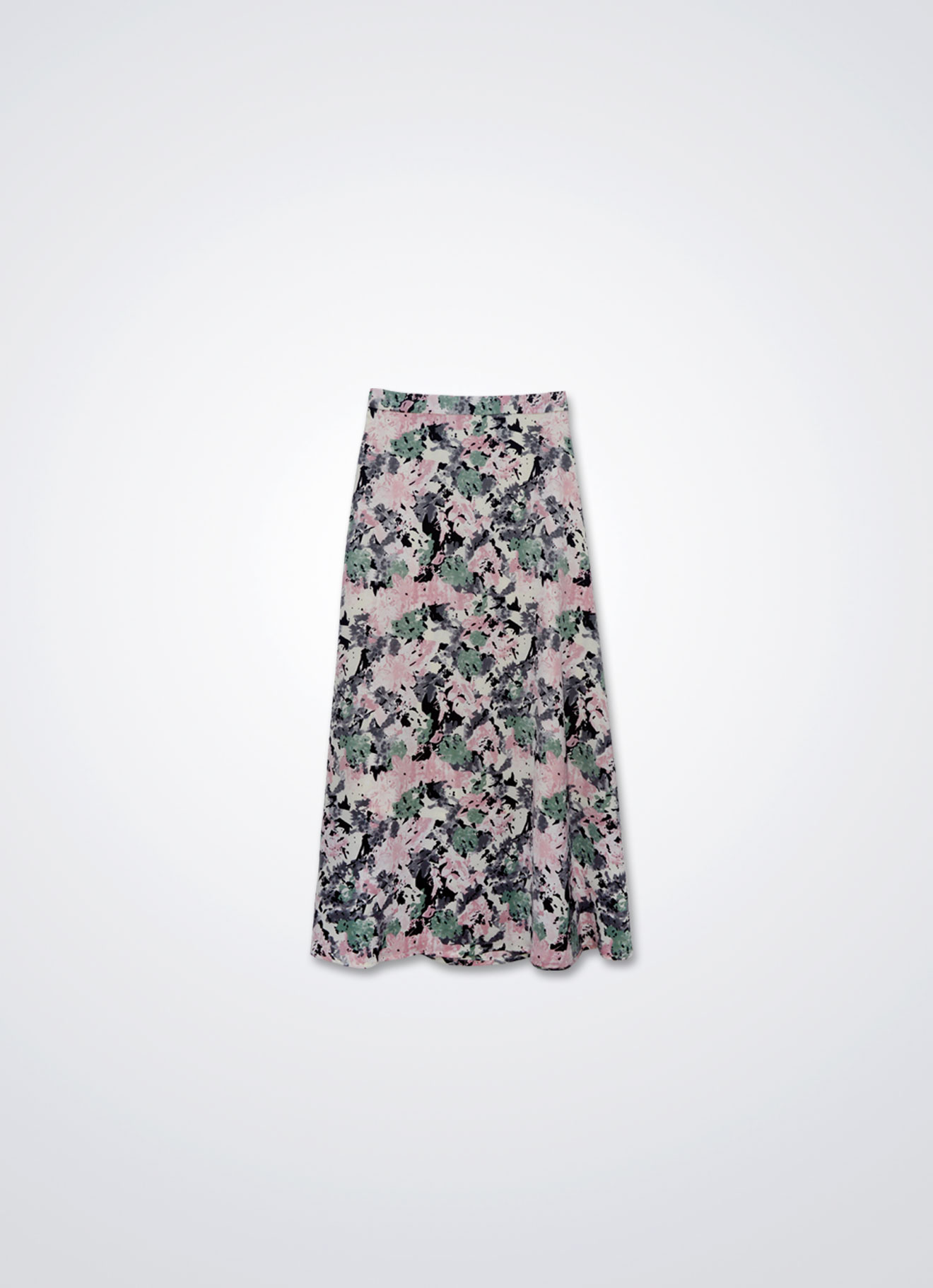 Pink-Icing by Printed Skirt