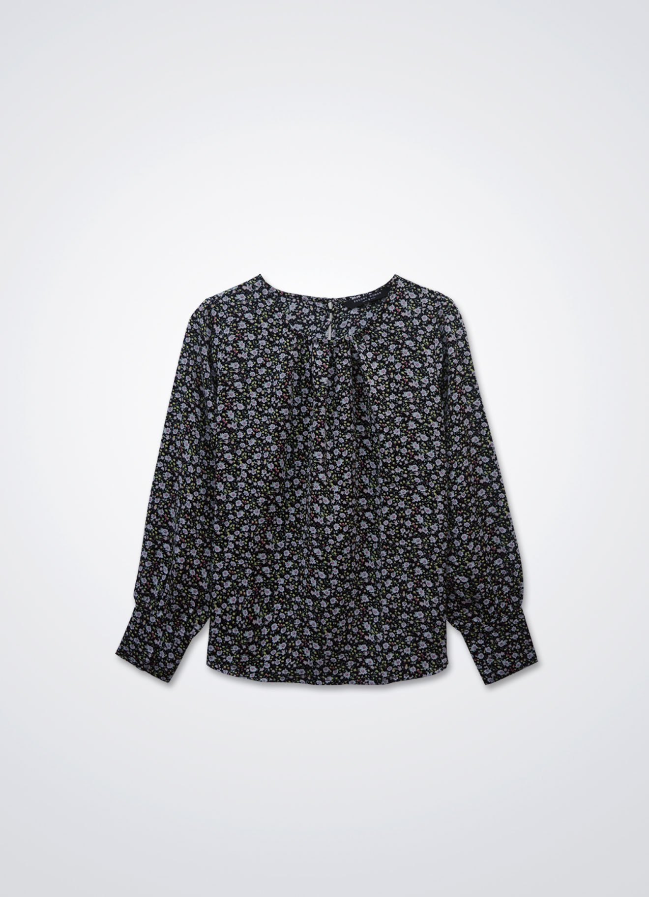 Pirate-Black by Printed Blouse