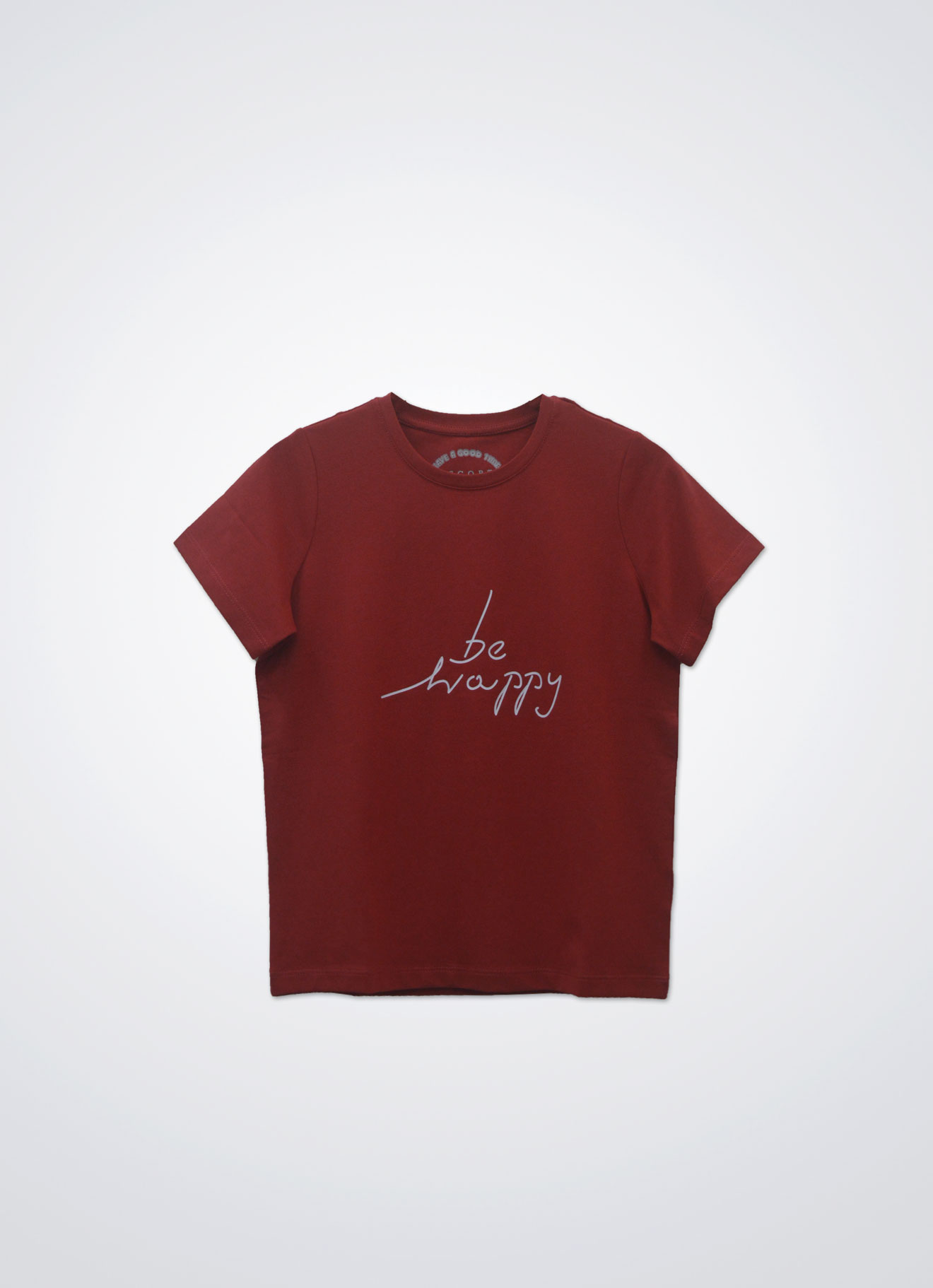 Pompeian-Red by T-Shirt