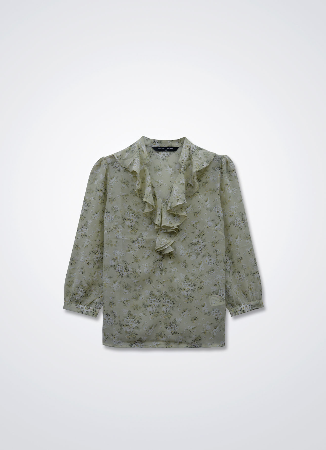 Putty by Pleated Blouse