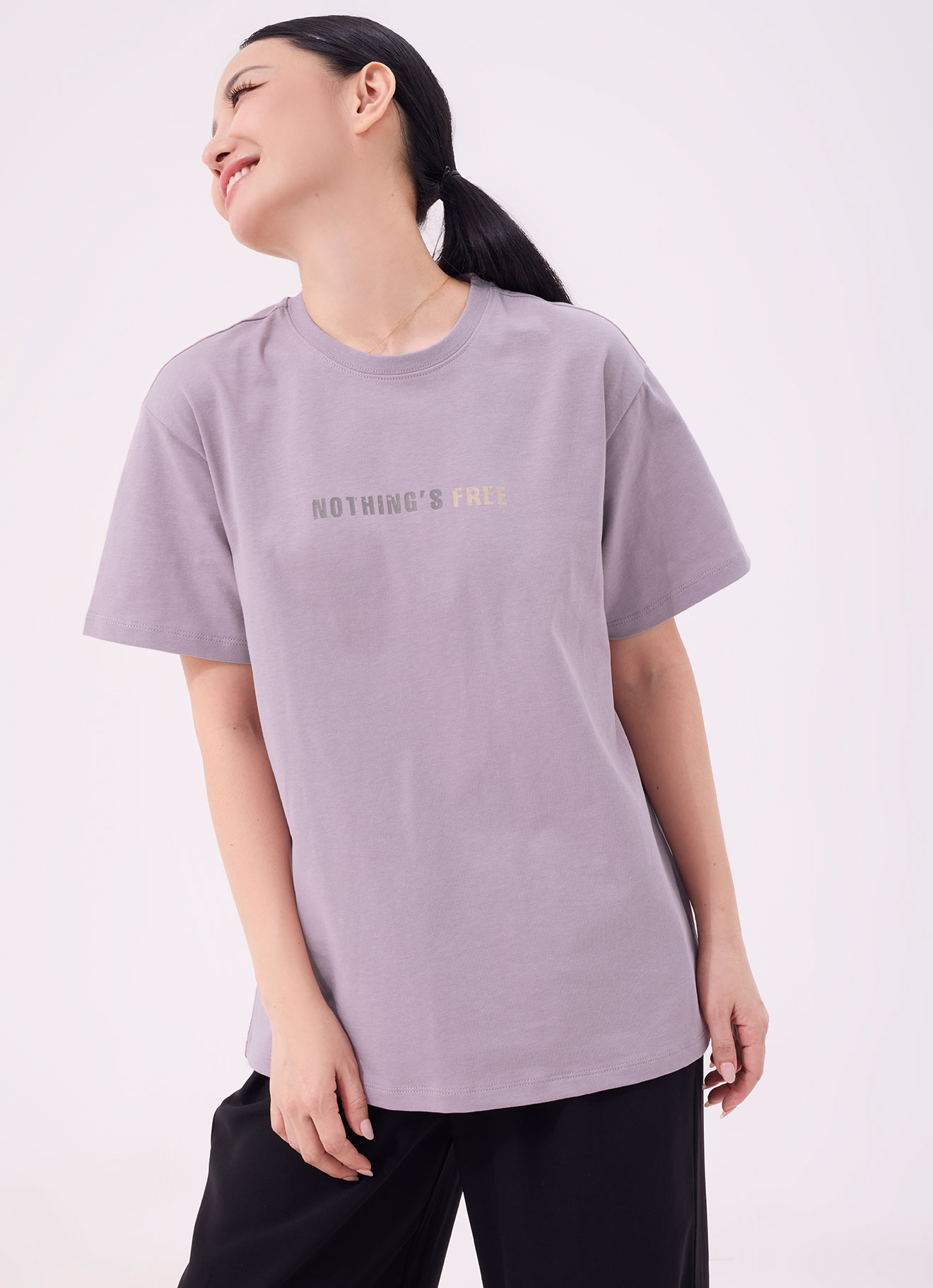 Quail  by Printed T-Shirt