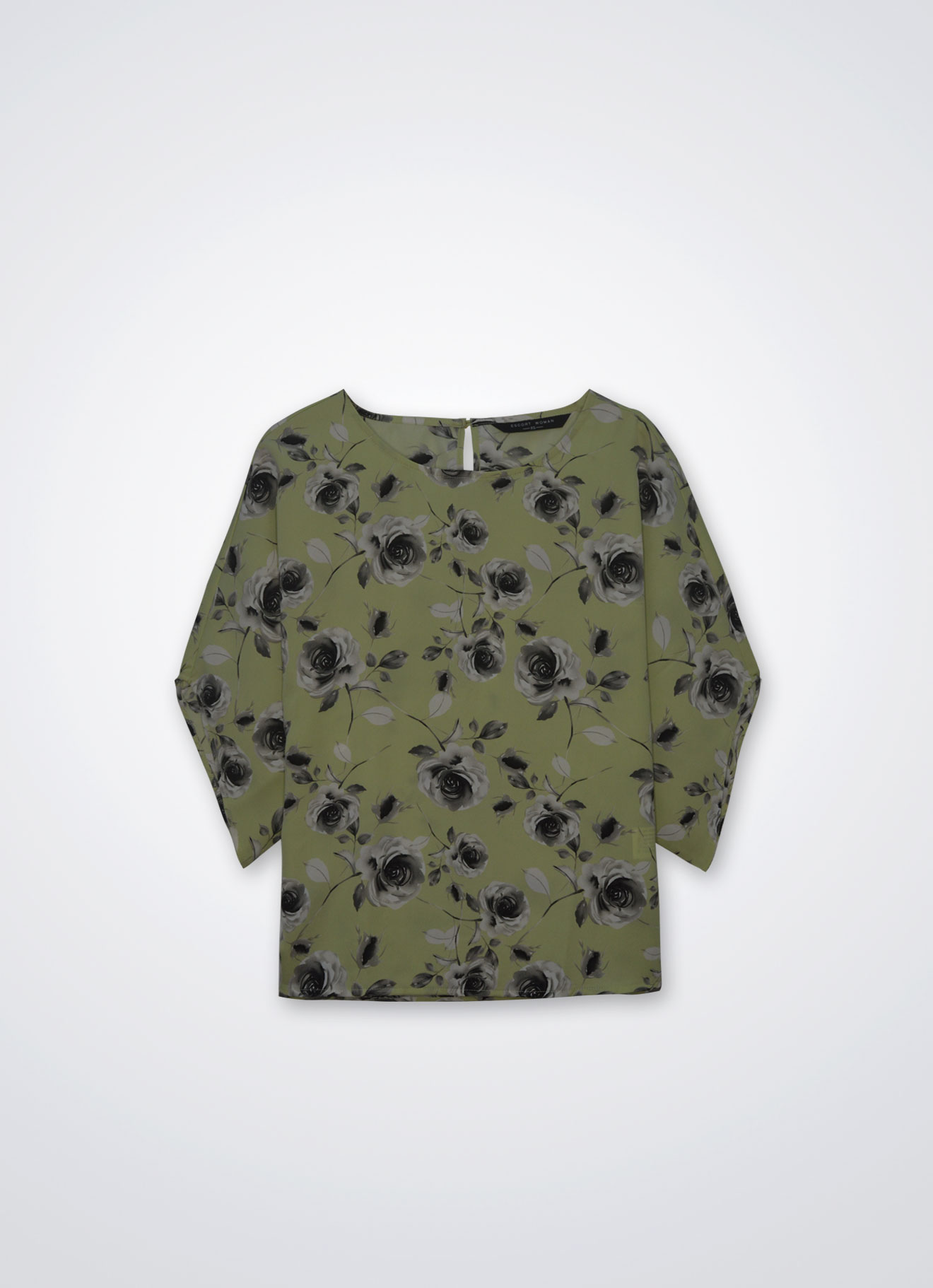 Reed by Floral Printed Blouse
