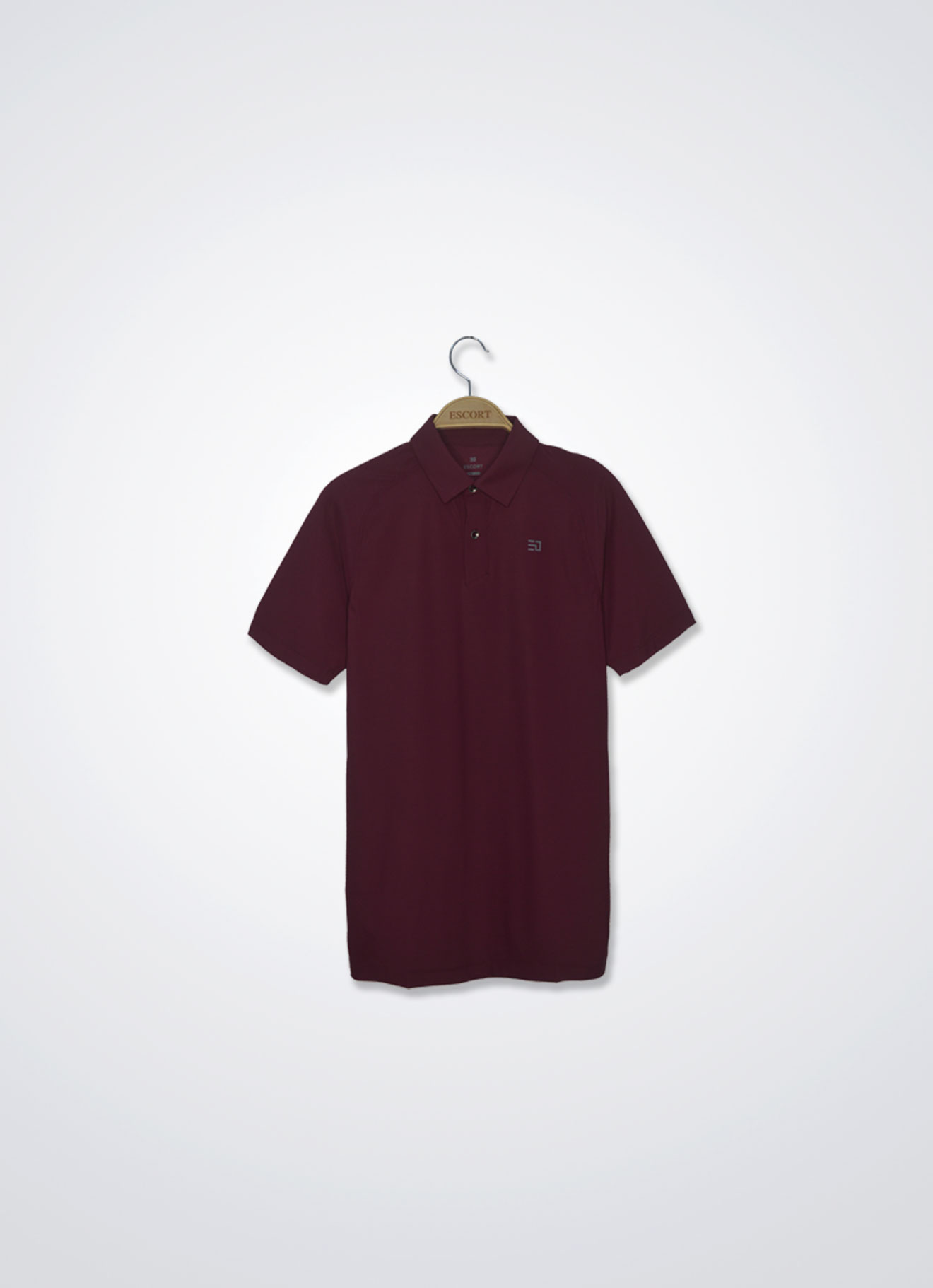 Ruby-Wine by Polo Shirt