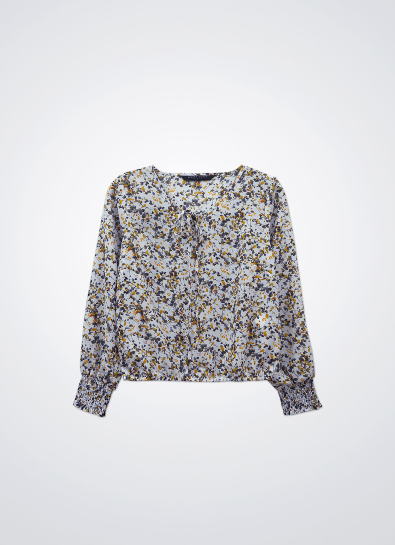 Snow-White by Long Sleeve Top