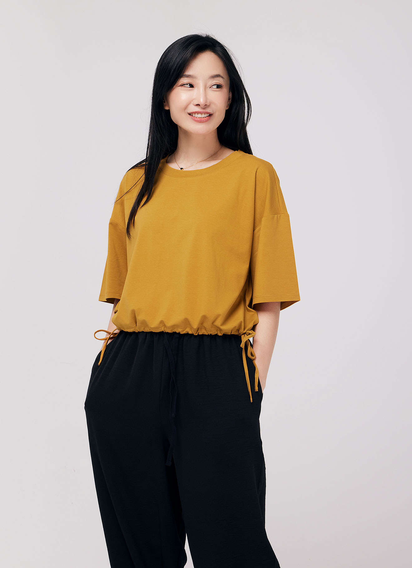 Sunflower  by Sleeve Blouse