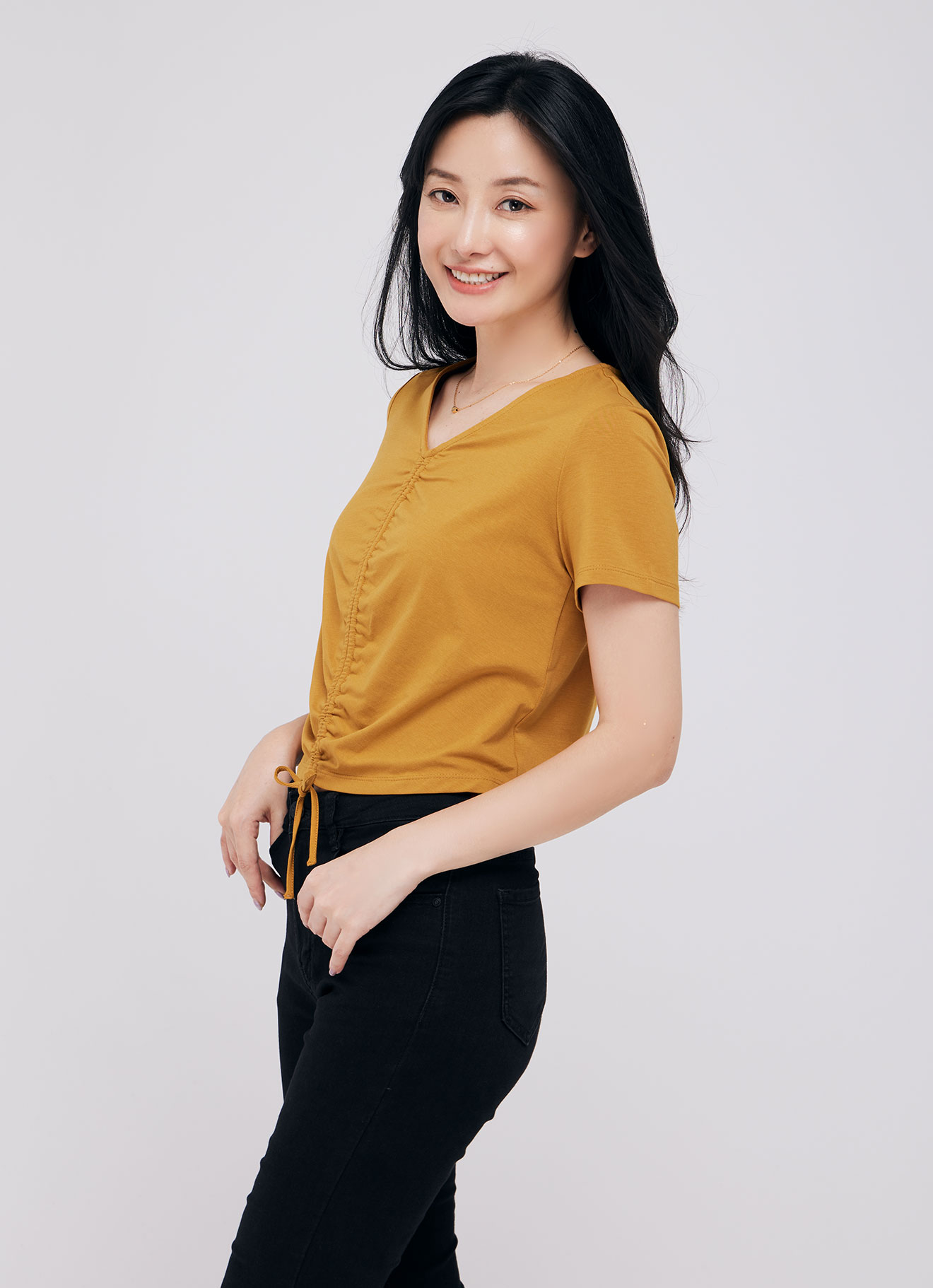 Sunflower  by Sleeve Top