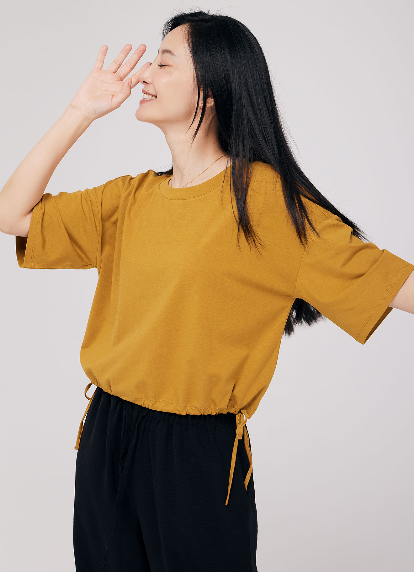 Sunflower  by Sleeve Blouse