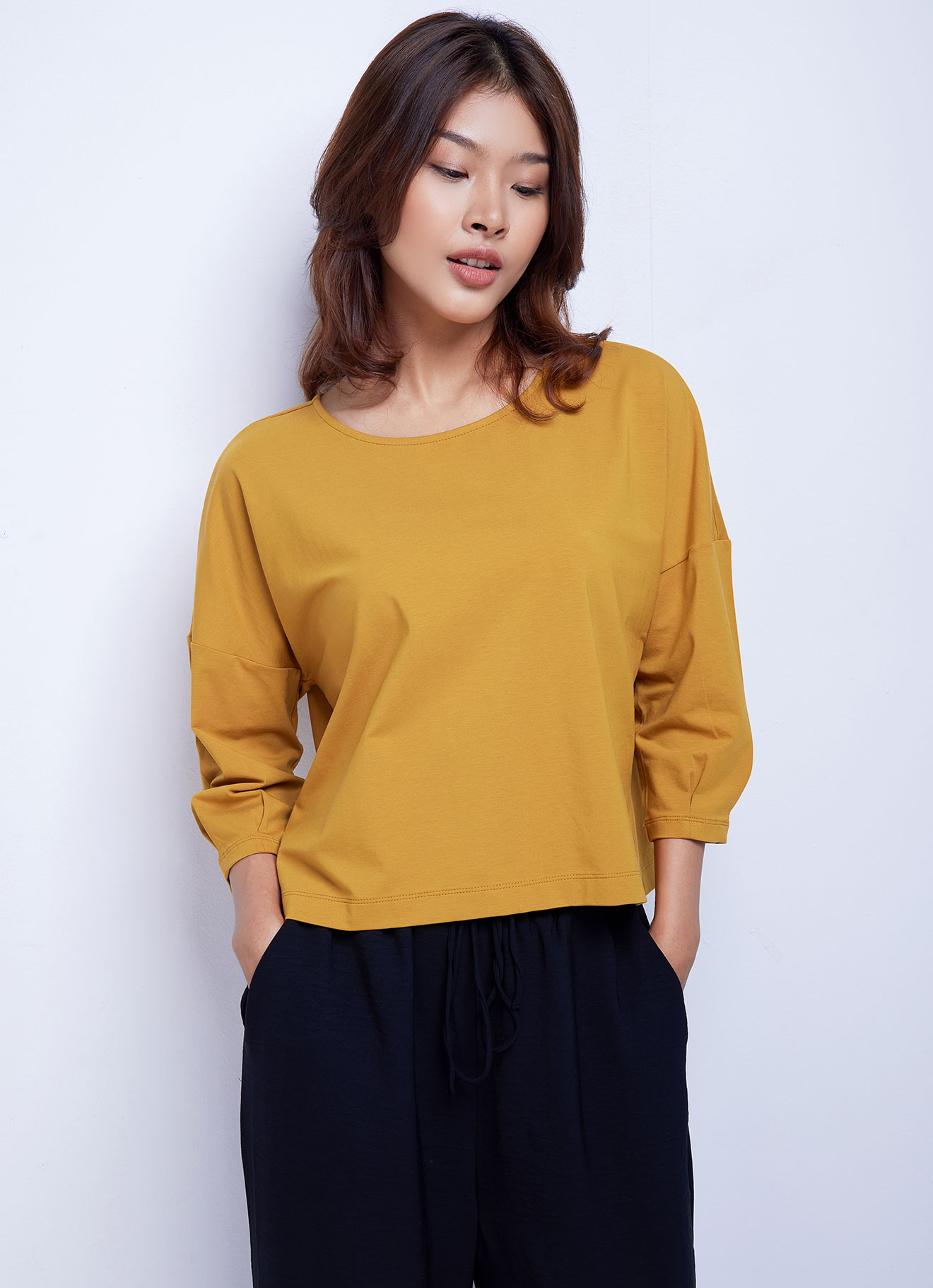 Sunflower by Sleeve Top