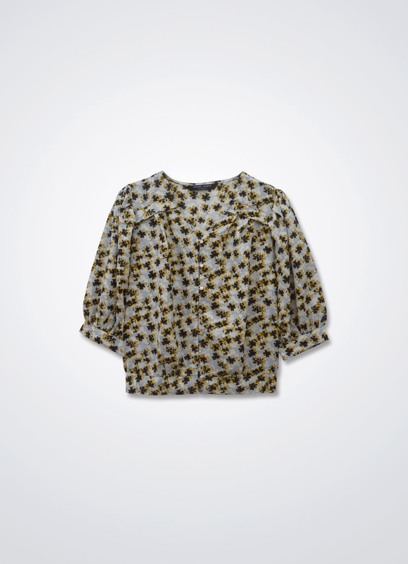 Sunflower by Floral Printed Blouse