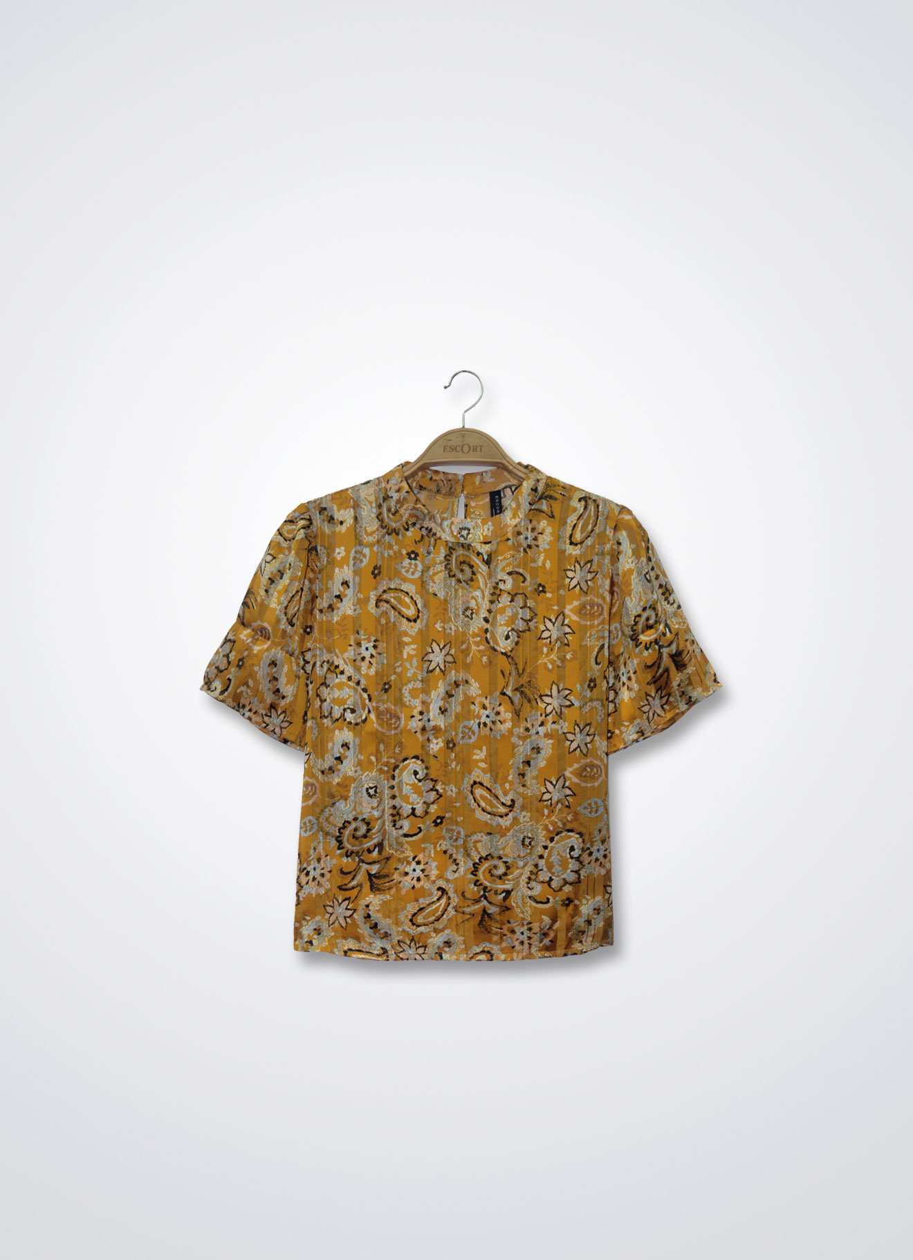 Sunflower by Sleeve Blouse