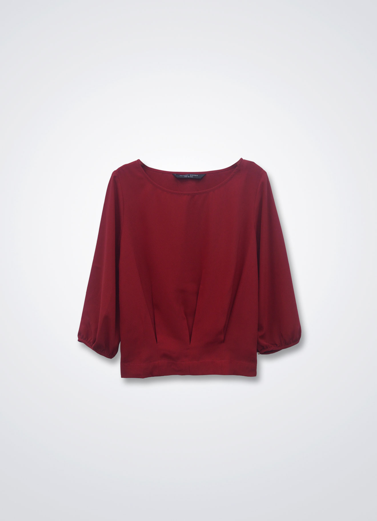 Tango-Red by Sleeve Top