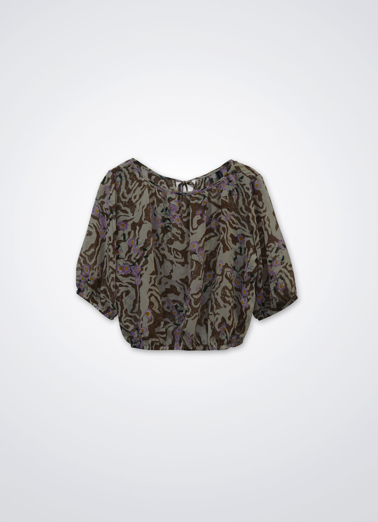 Thrush by Printed Top