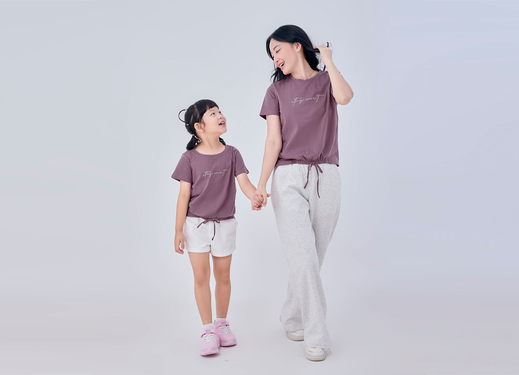 Twilight-Mauve  by Family T-Shirt