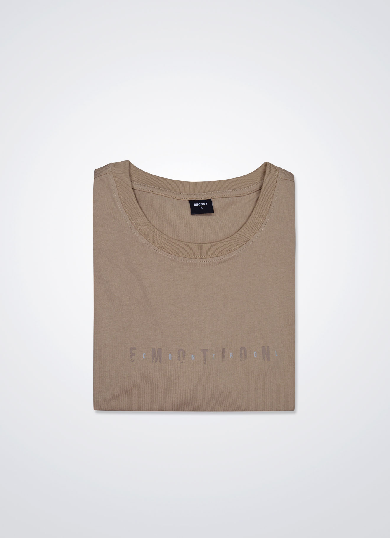 Warm-Sand by Printed T-Shirt