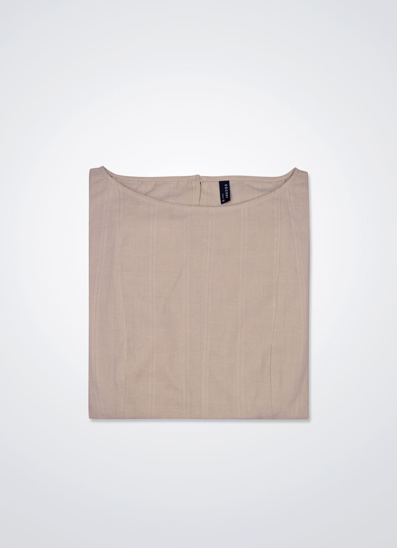 Warm-Sand by Sleeveless Blouse