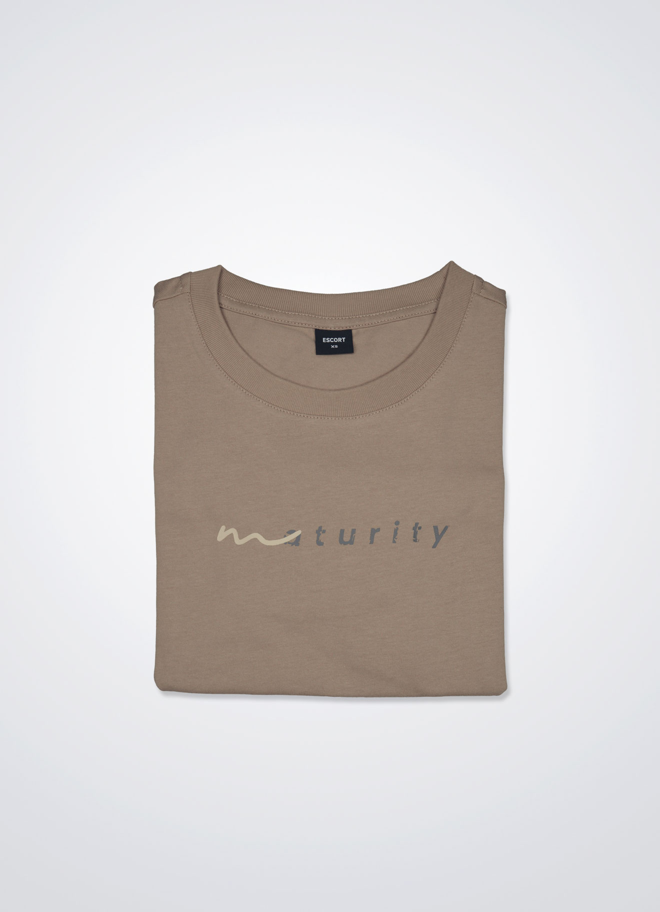 Warm-Sand by Printed T-Shirt