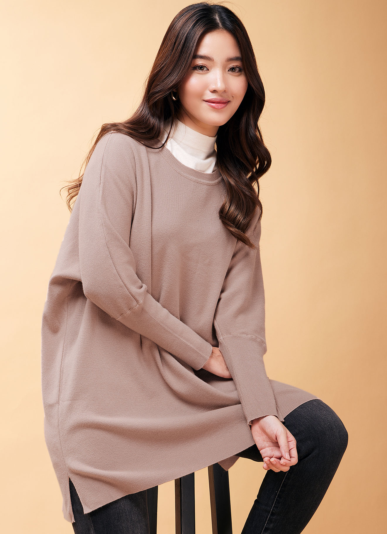 Warm-Taupe by Blouse