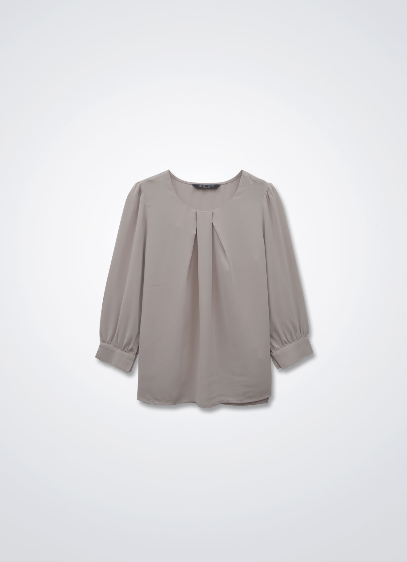 Whisper-Pink by Sleeve Blouse