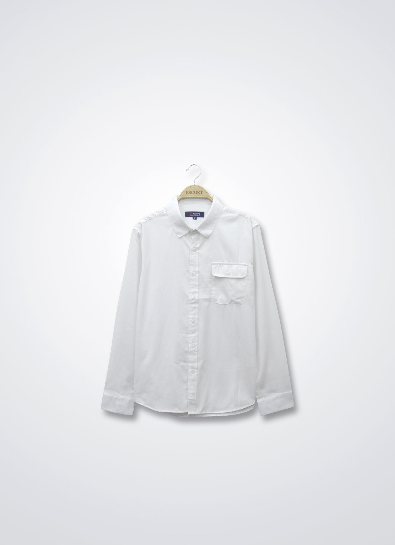 White by Shirt