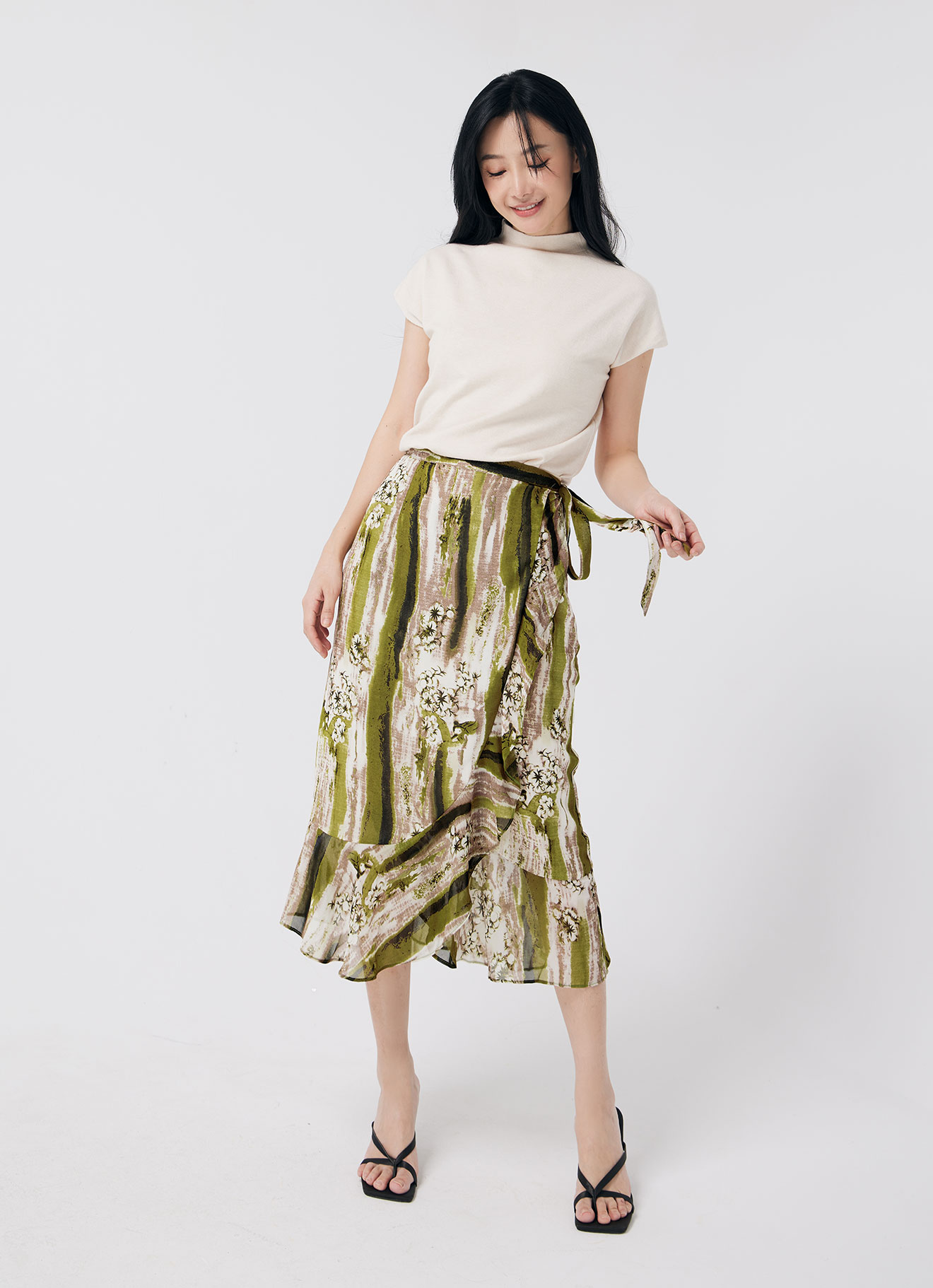 Woodbine by Pleated Skirt