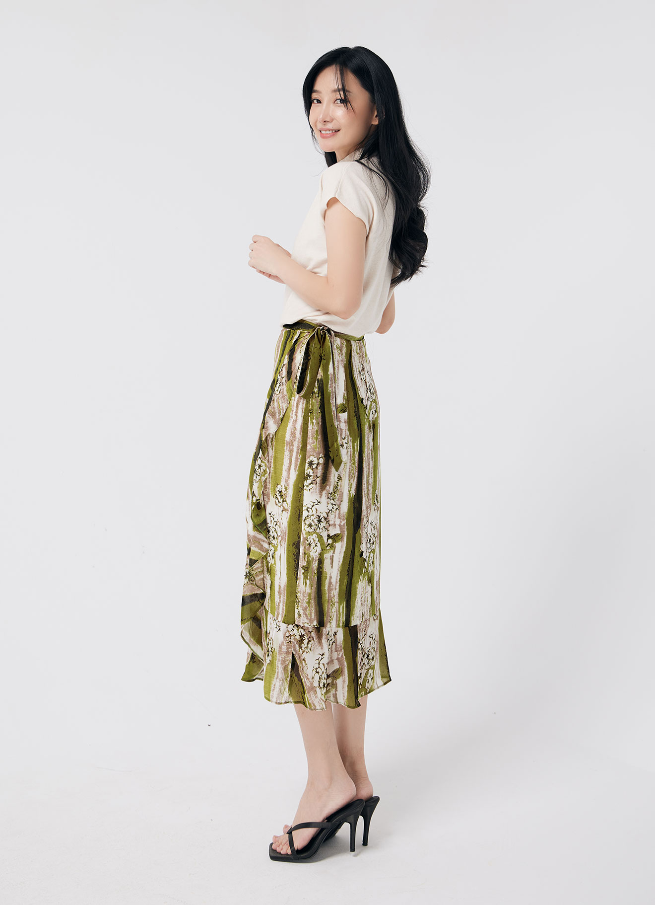 Woodbine by Pleated Skirt