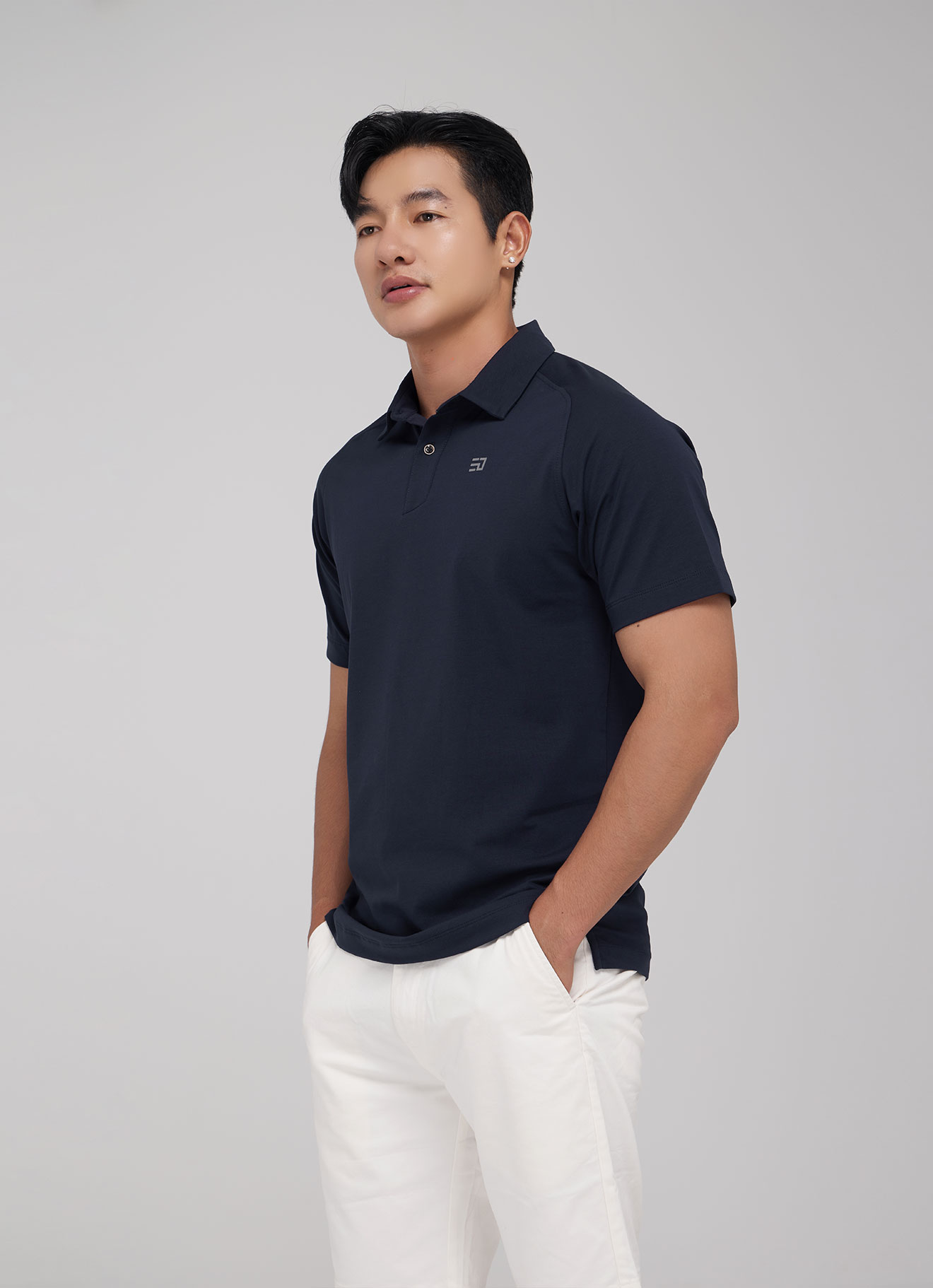 Peacoat by Polo Shirt